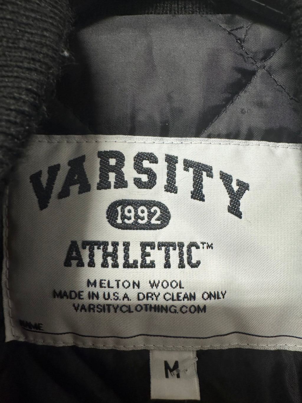 Veste Universitaire Varsity Clothing