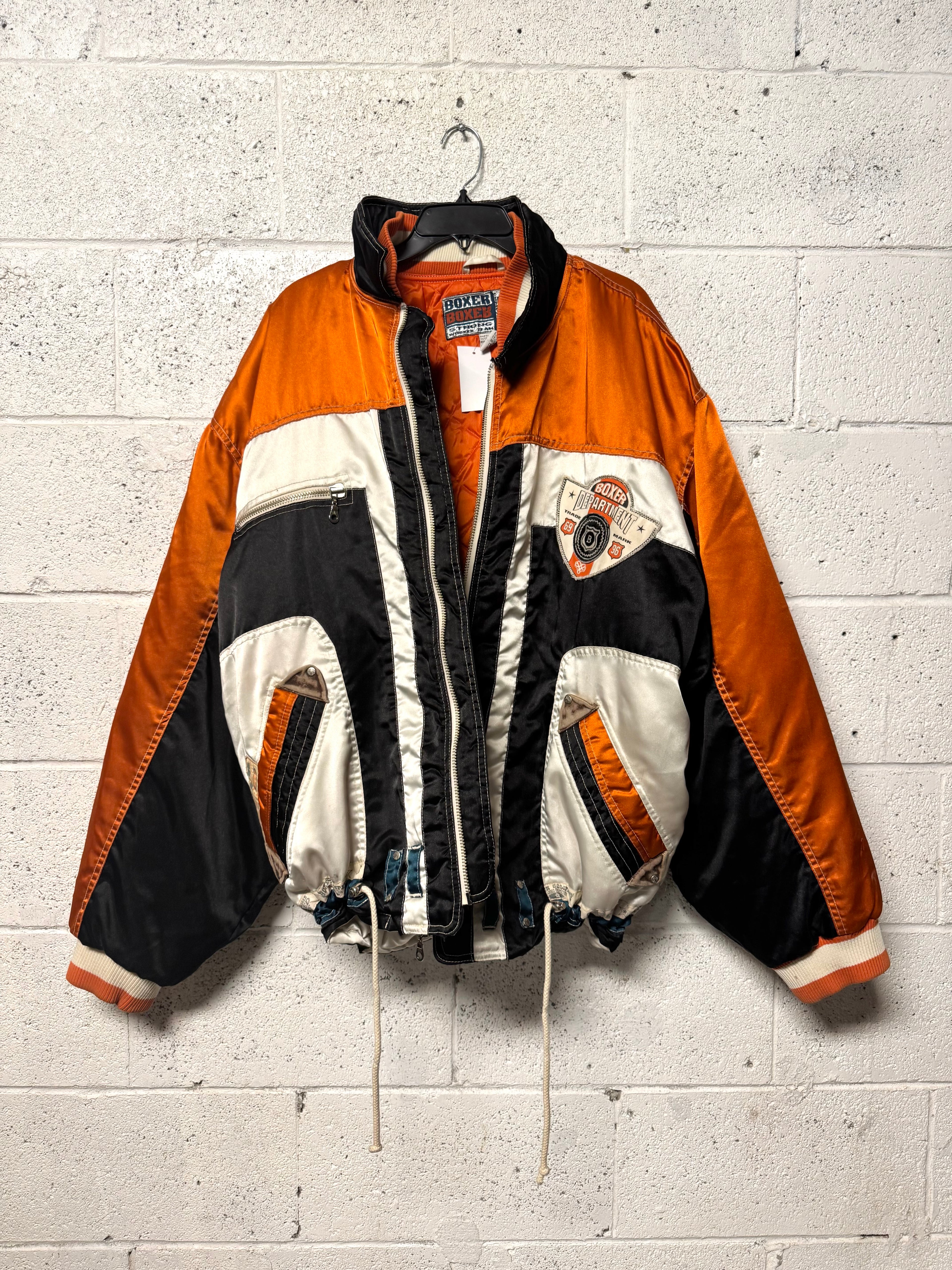 Veste de Boxeur Tricolore Boxer Indépendant 80’s