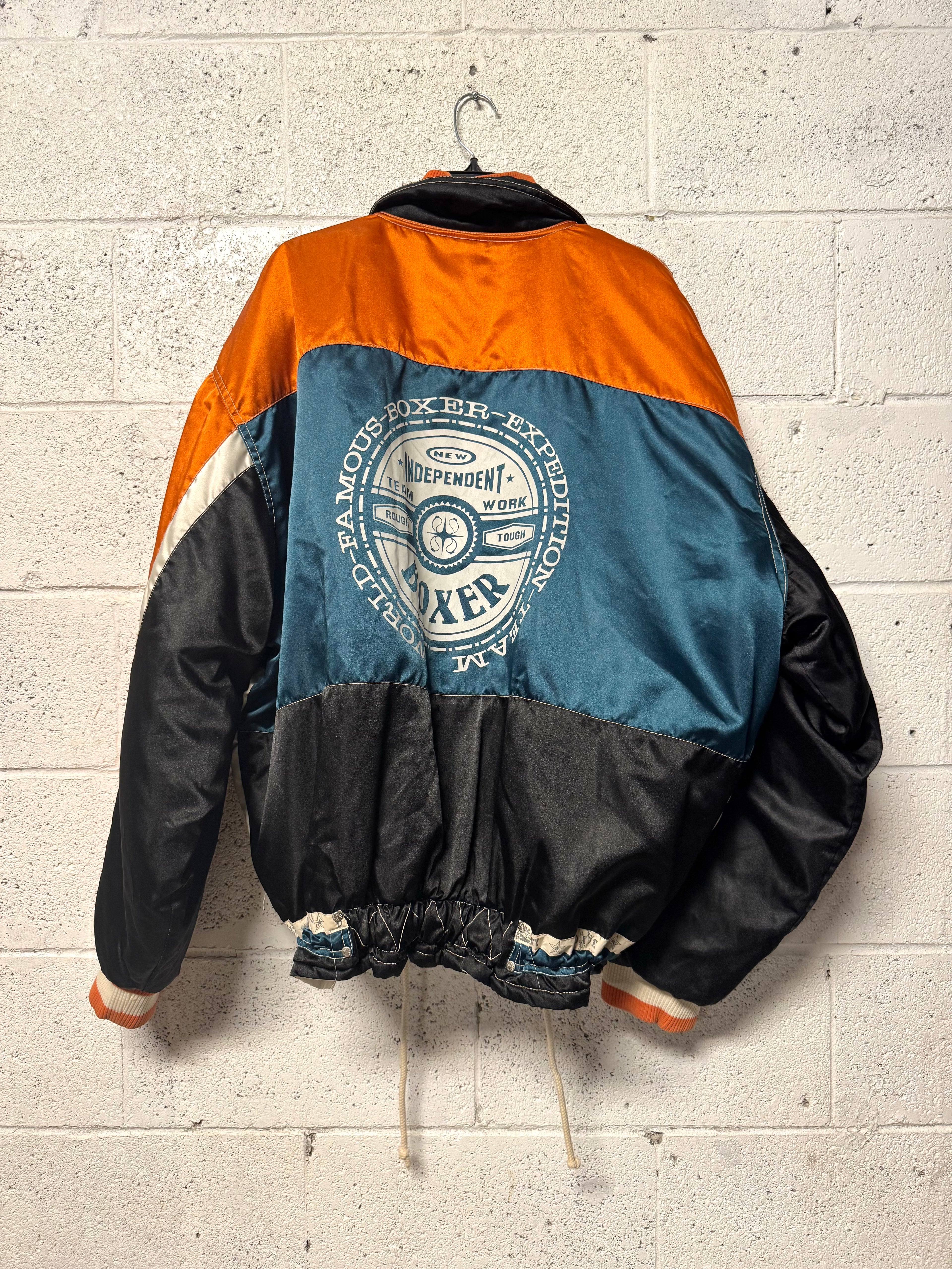 Veste de Boxeur Tricolore Boxer Indépendant 80’s