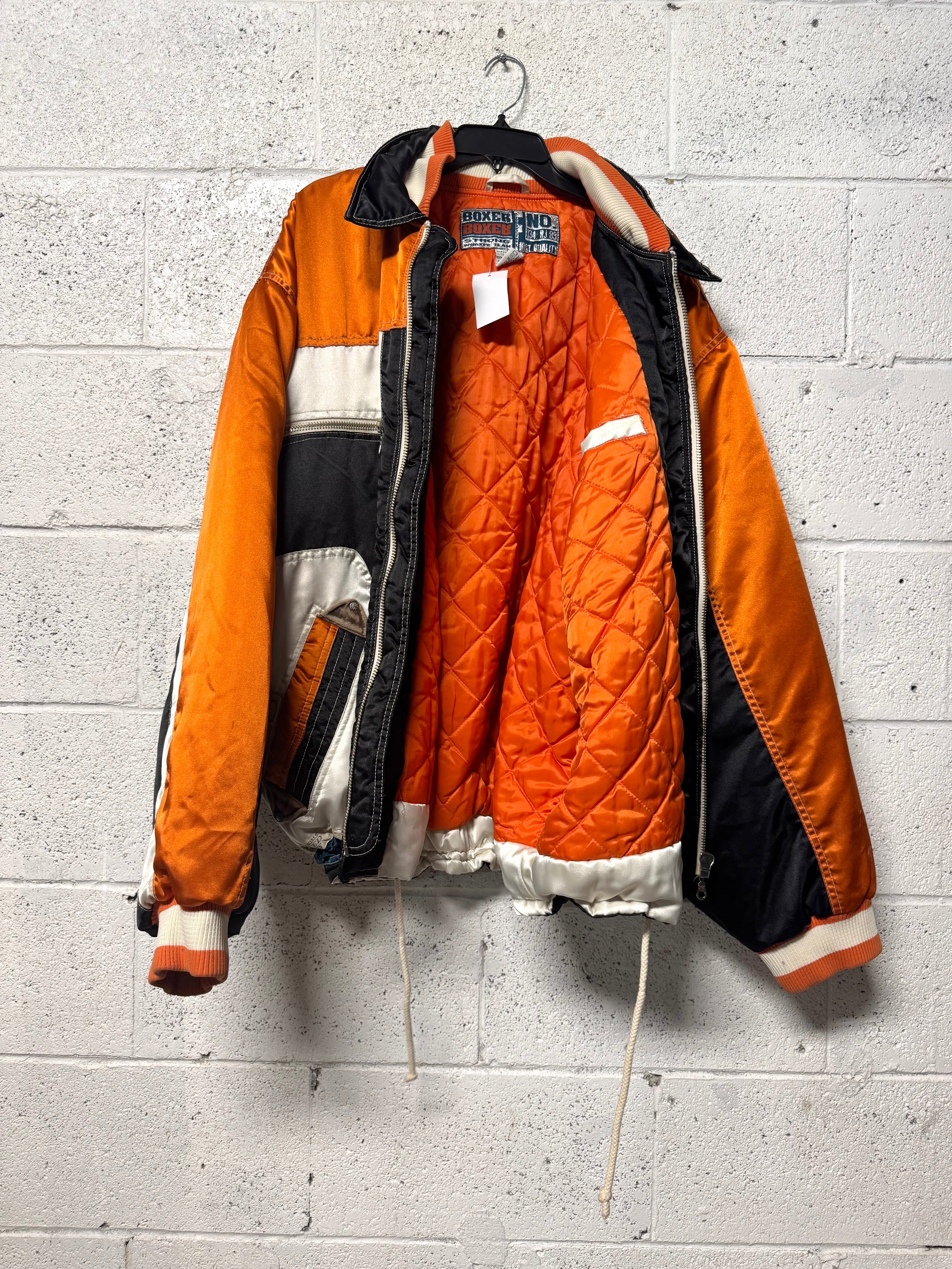 Veste de Boxeur Tricolore Boxer Indépendant 80’s