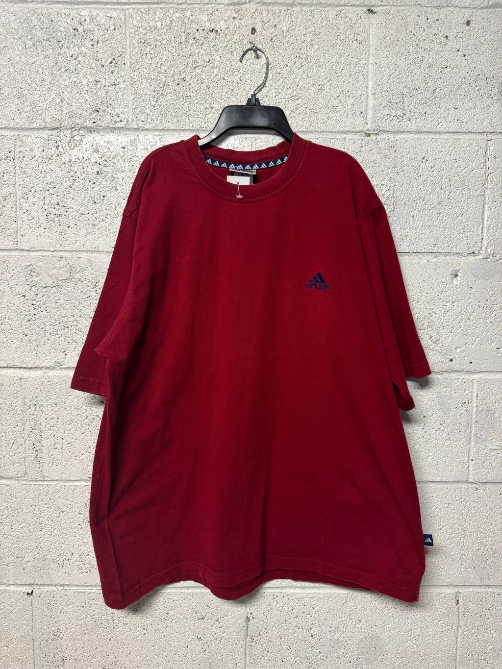 T-shirt rouge Adidas 90’s