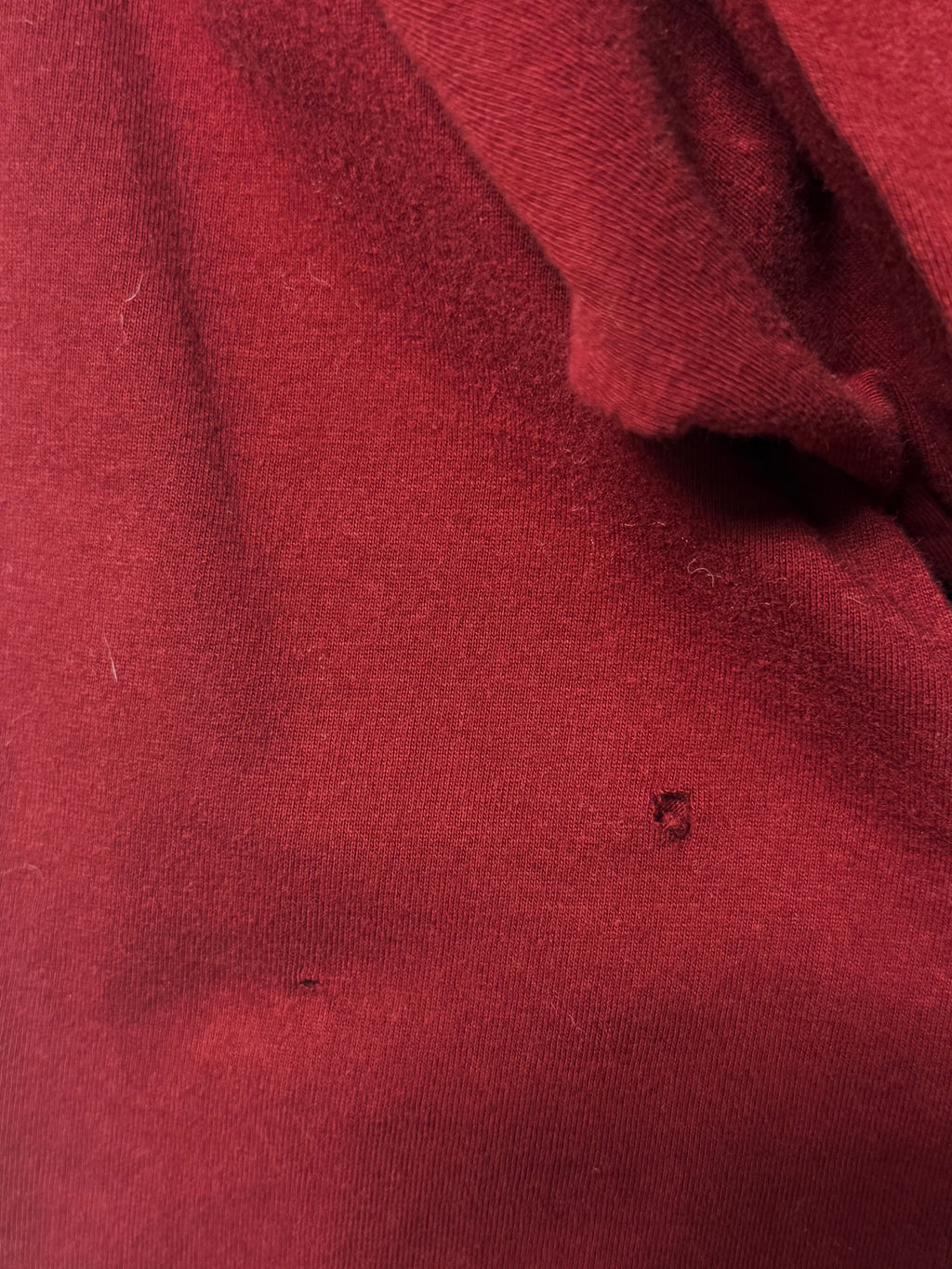 T-shirt rouge Adidas 90’s