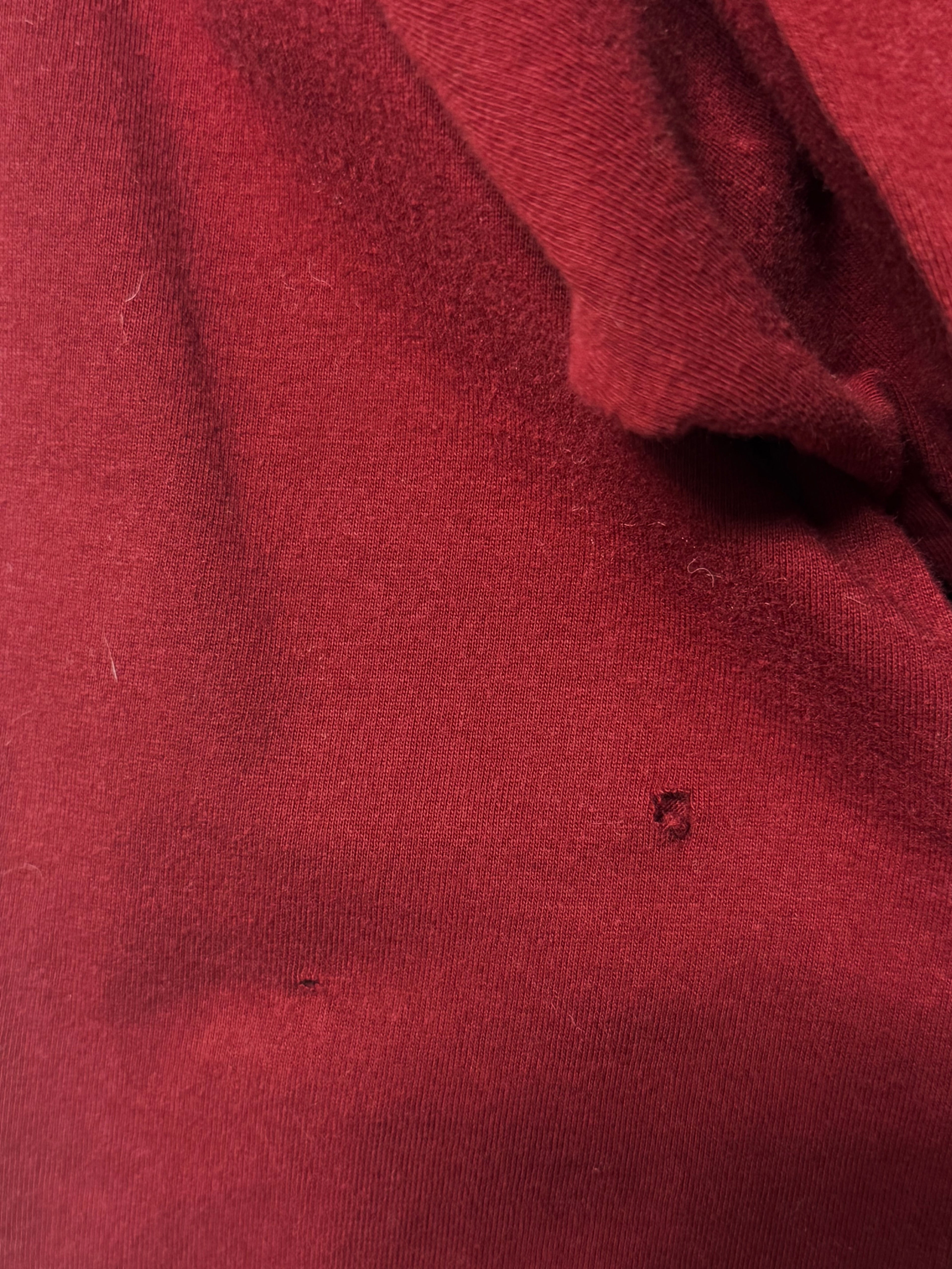T-shirt rouge Adidas 90’s