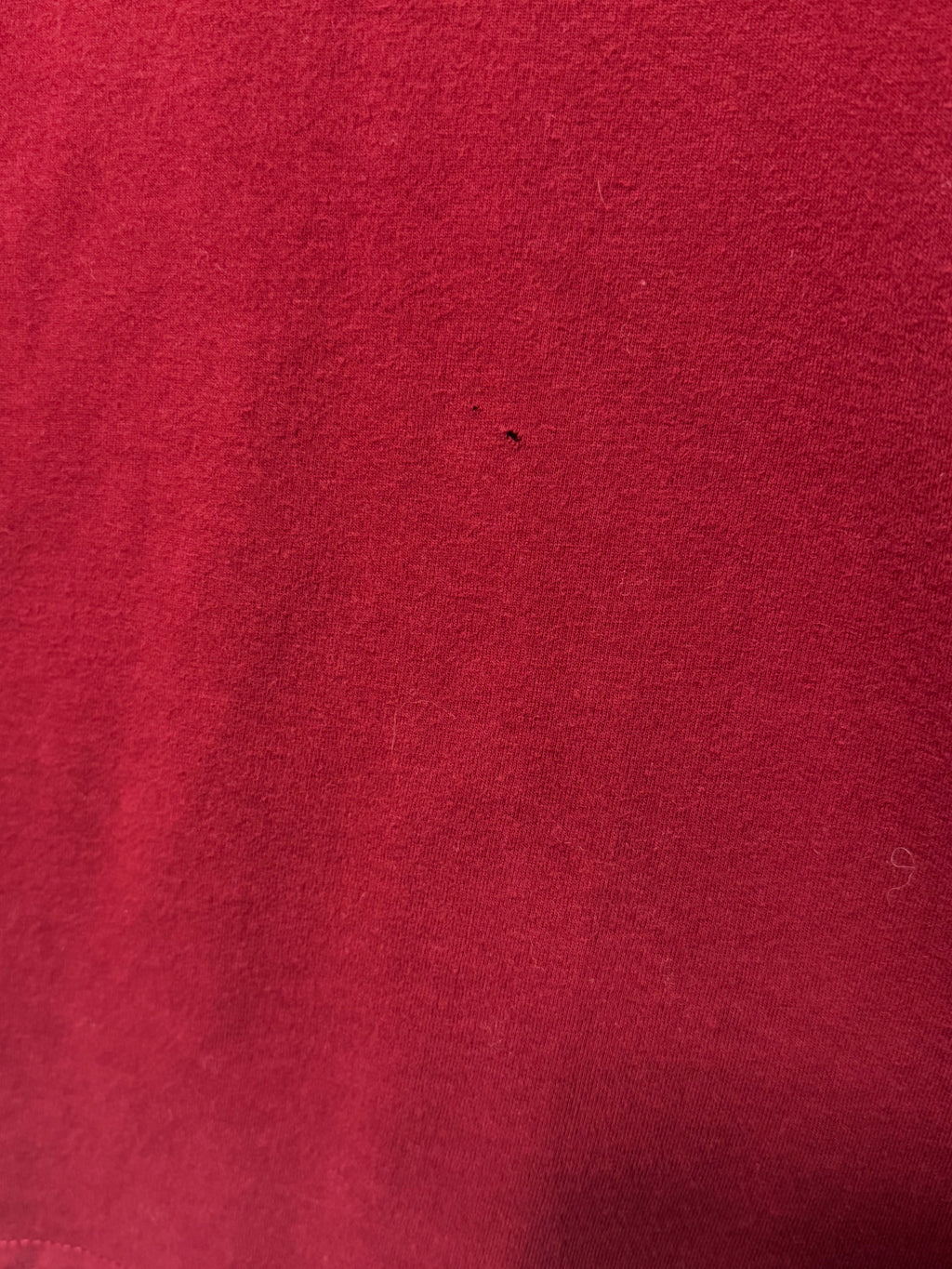 T-shirt rouge Adidas 90’s