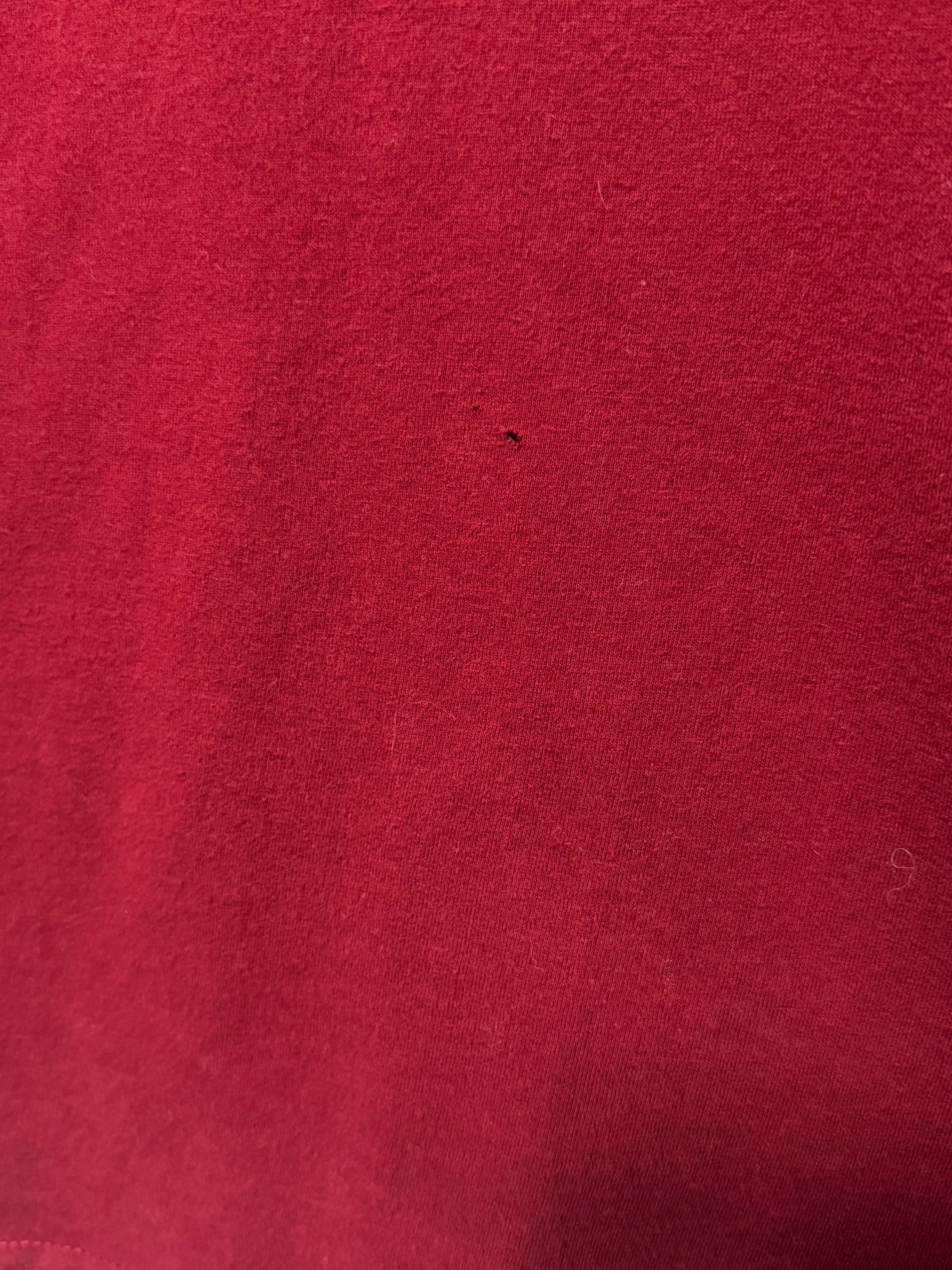 T-shirt rouge Adidas 90’s