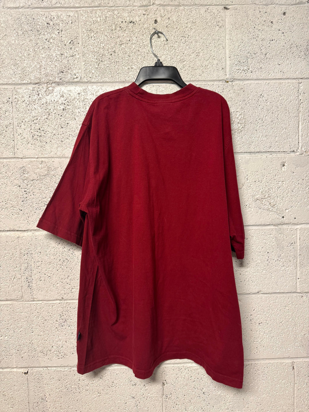T-shirt rouge Adidas 90’s