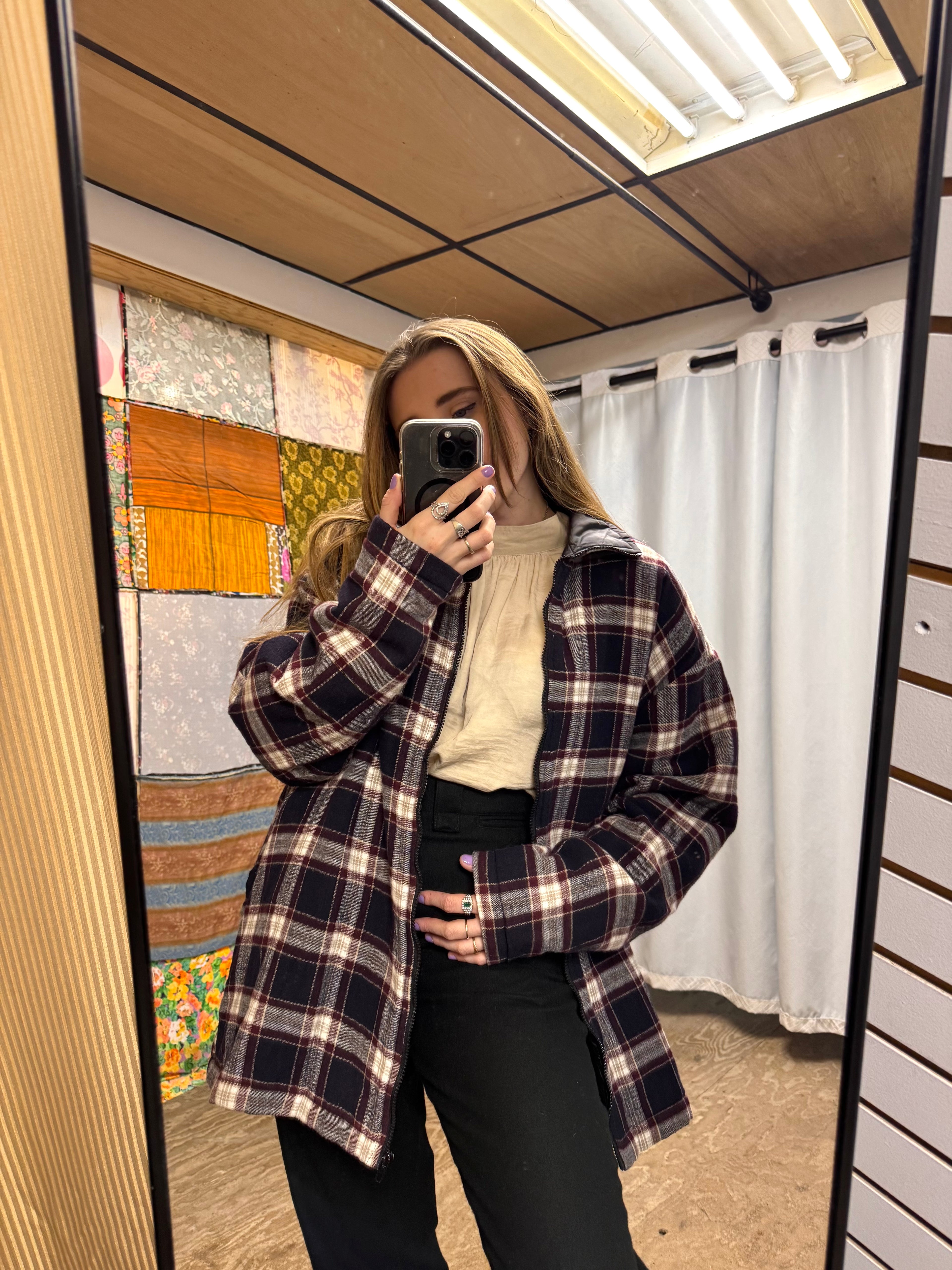 Surchemise à Carreaux ZIP Stanley