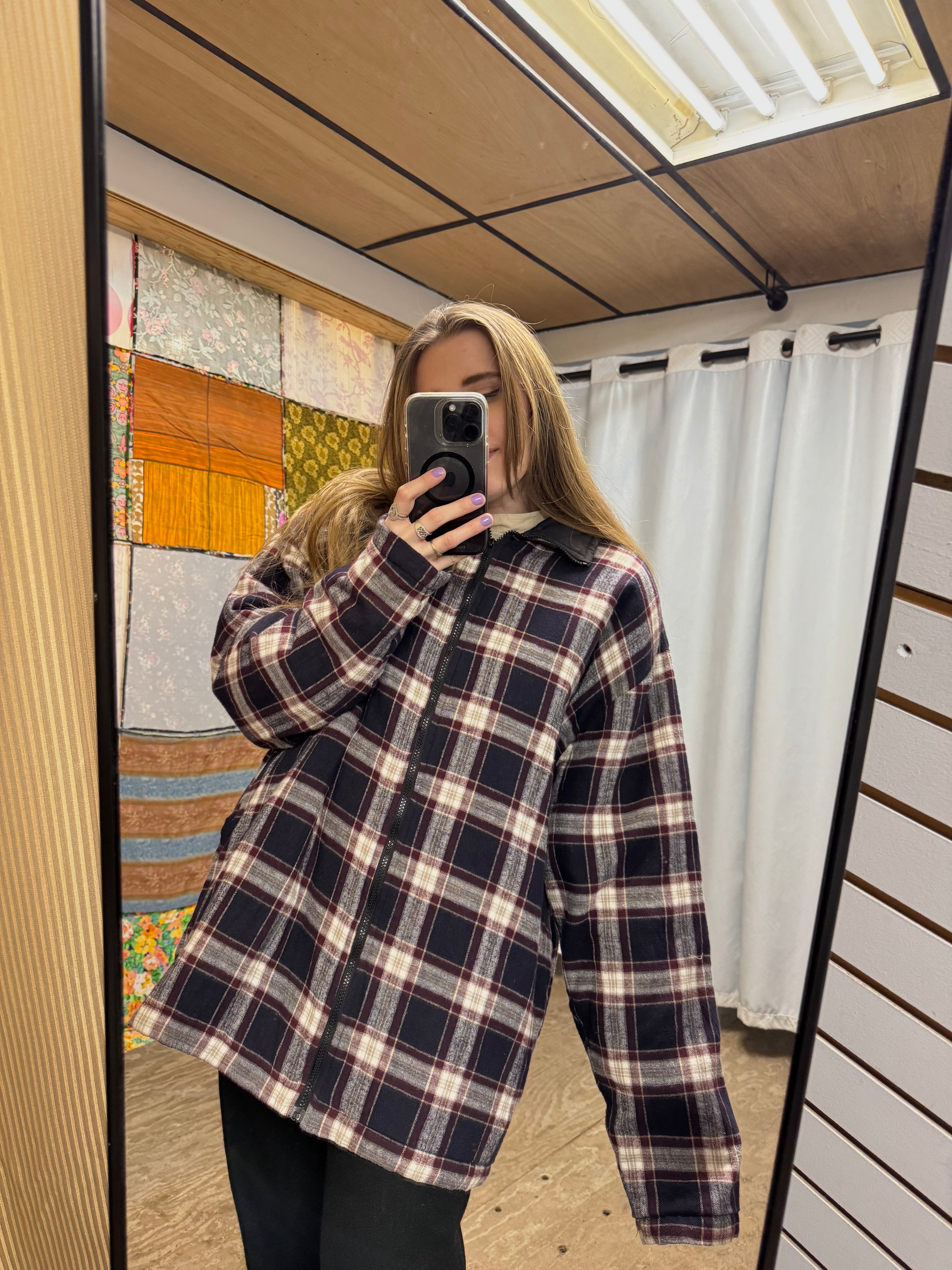 Surchemise à Carreaux ZIP Stanley