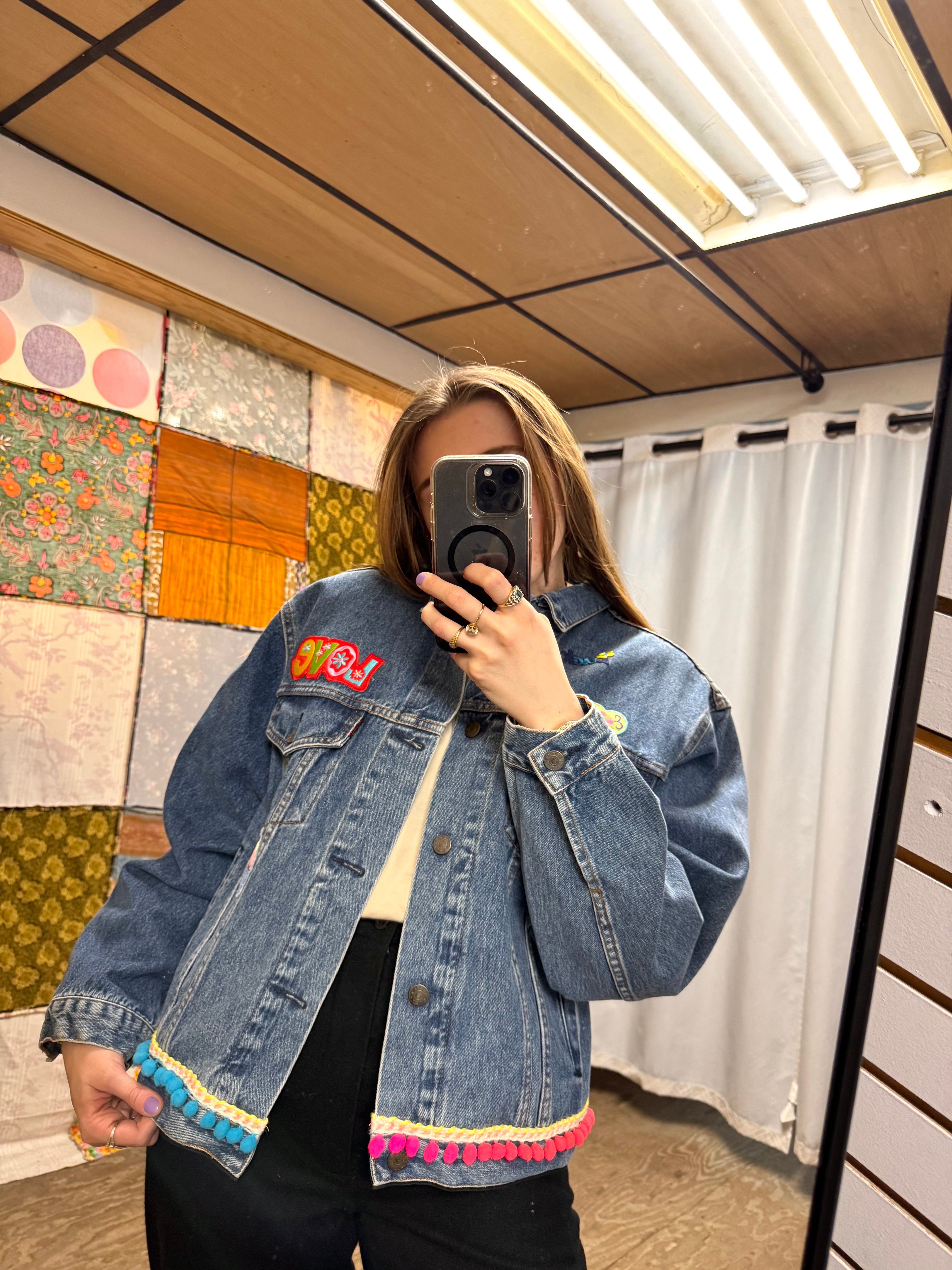 Veste en Jean "CUSTOM"