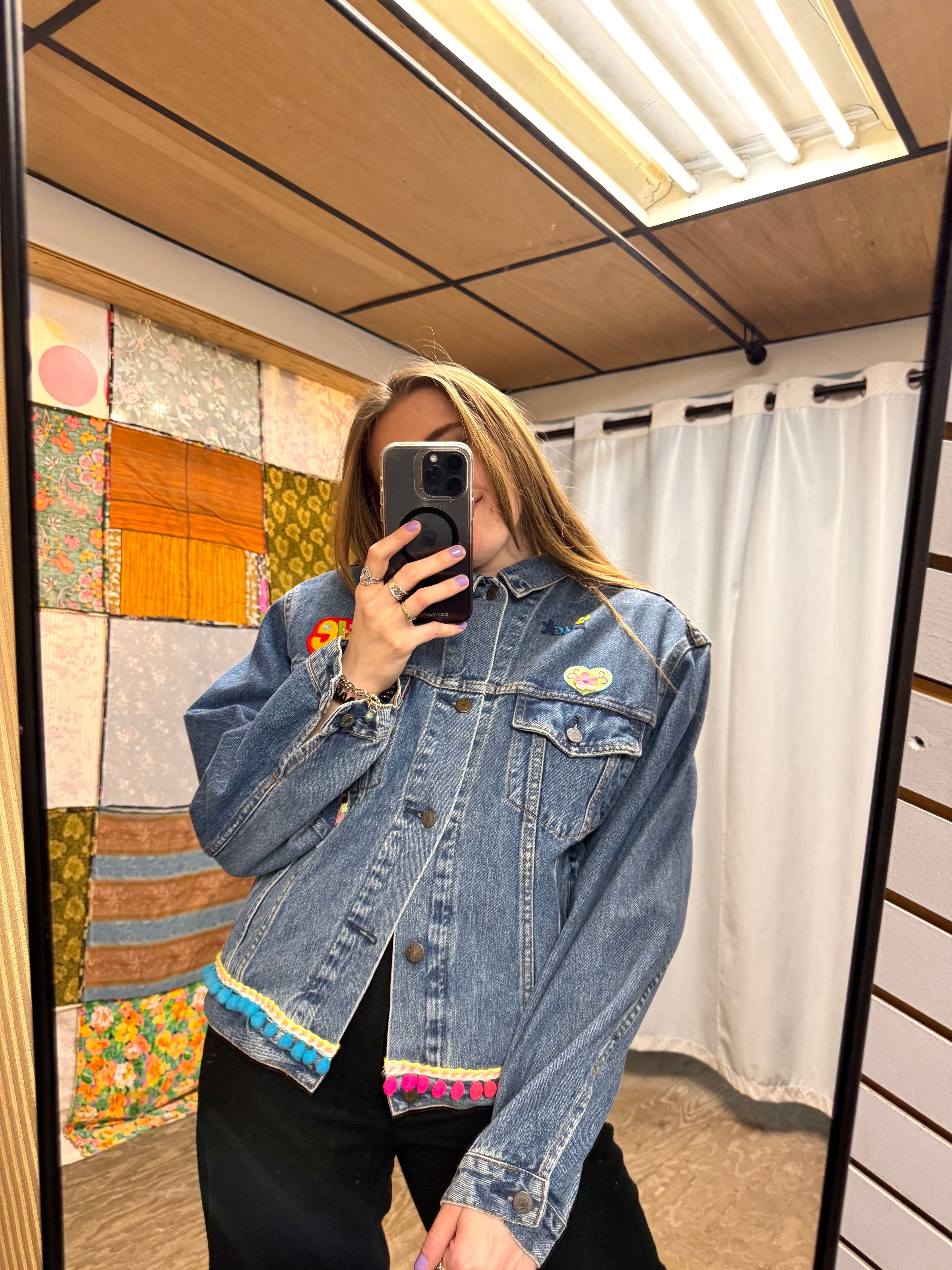 Veste en Jean "CUSTOM"