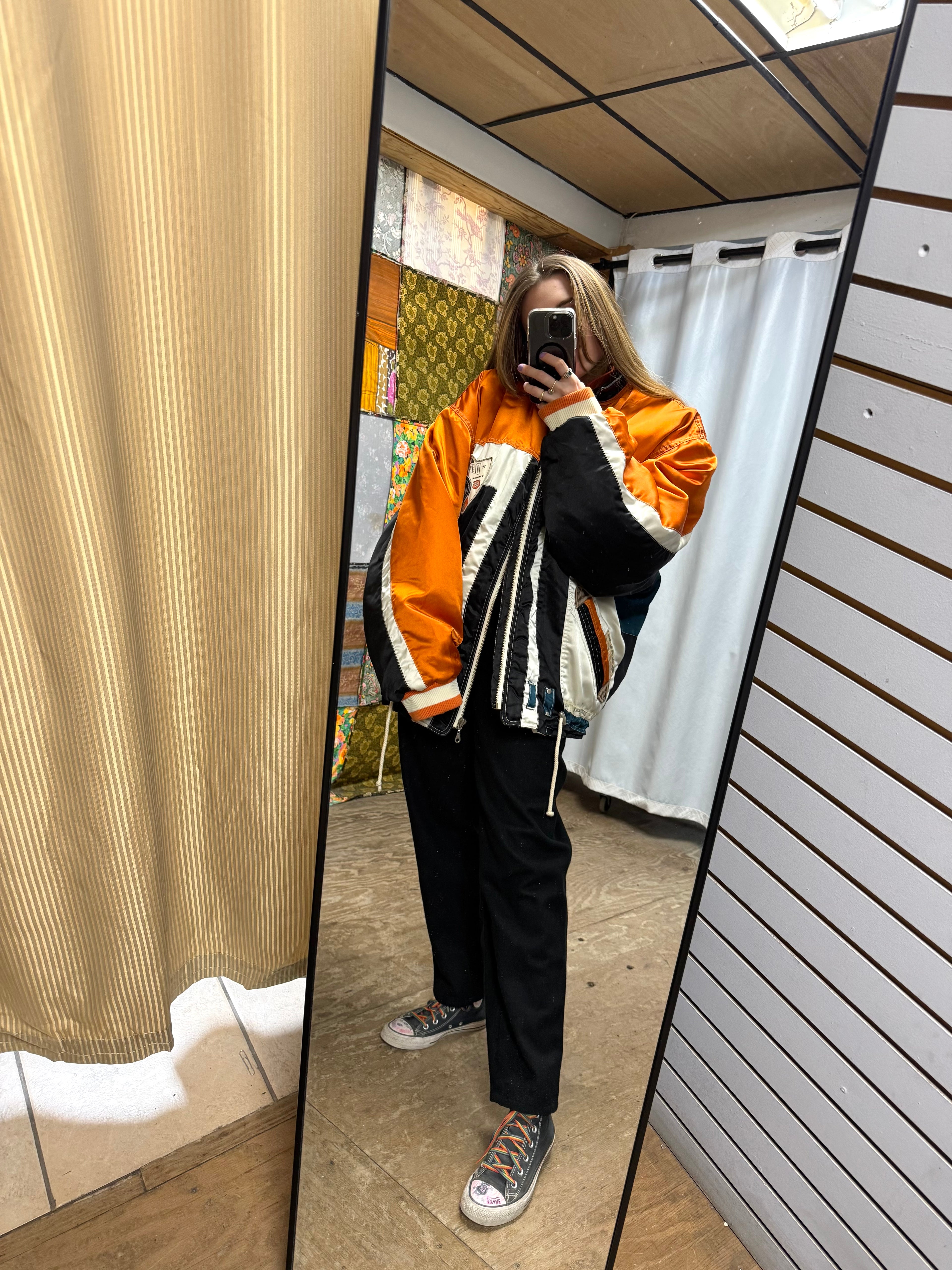 Veste de Boxeur Tricolore Boxer Indépendant 80’s