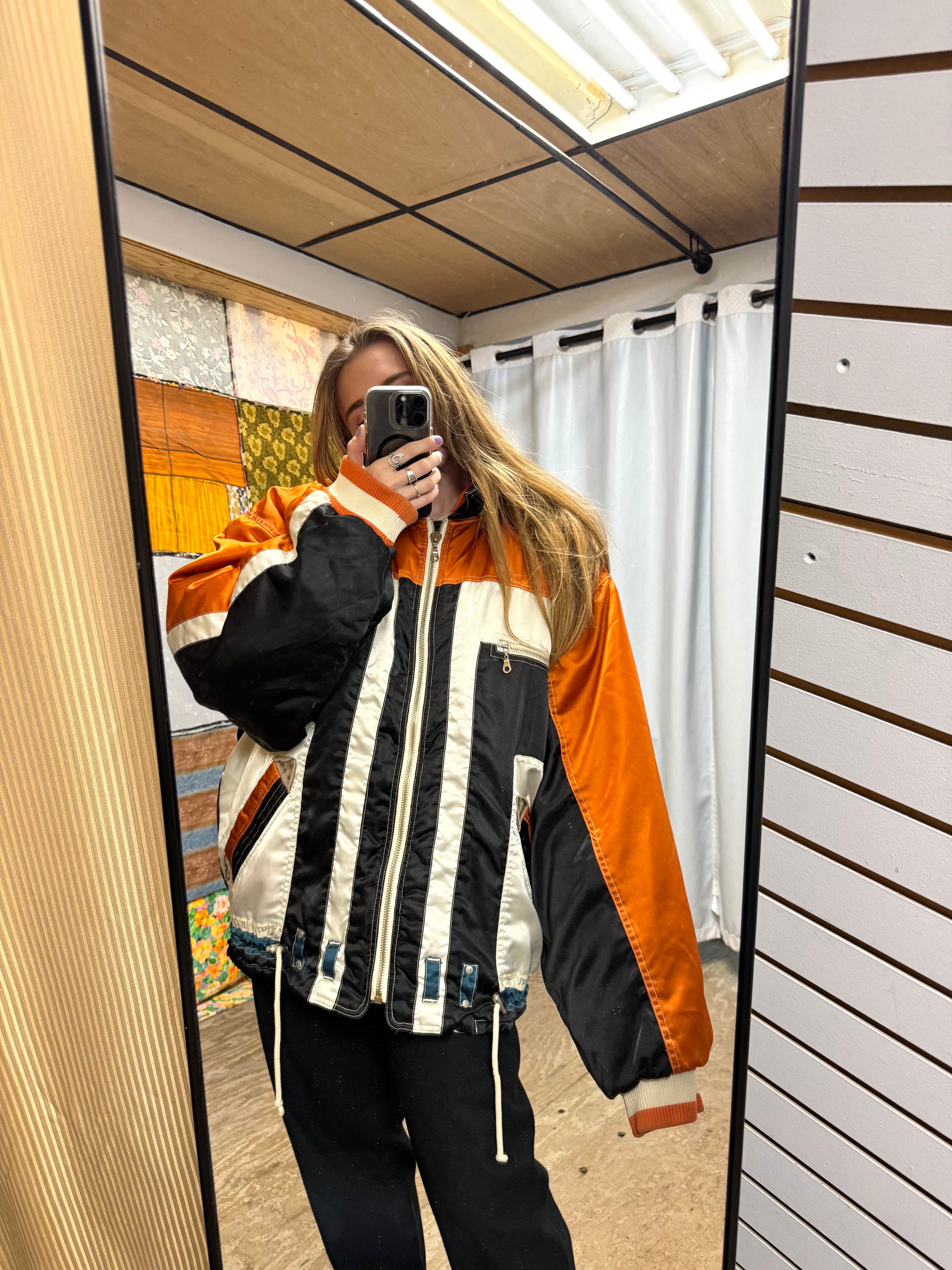 Veste de Boxeur Tricolore Boxer Indépendant 80’s