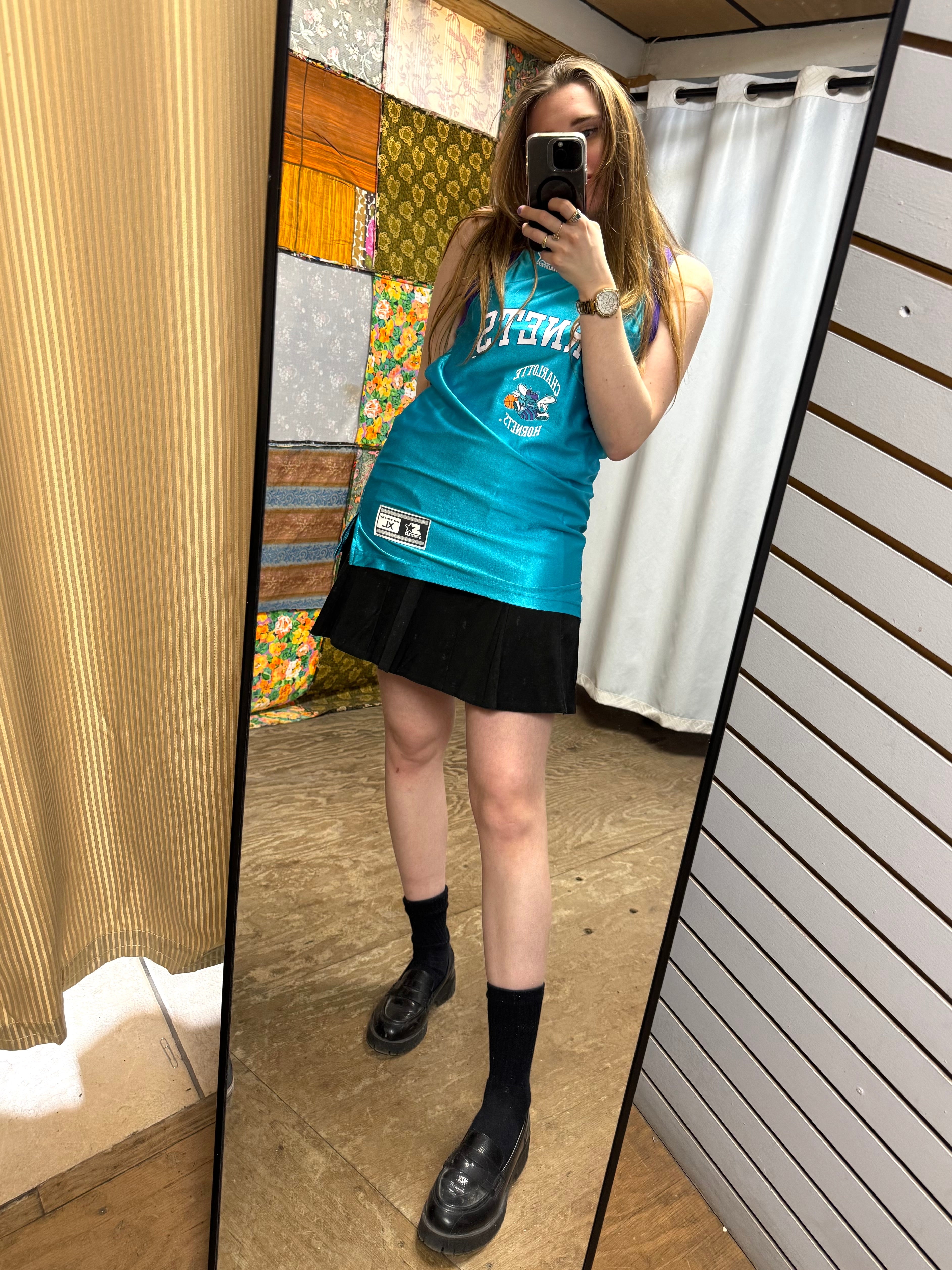 Maillot de NBA des Hornets de Charlotte 90’s