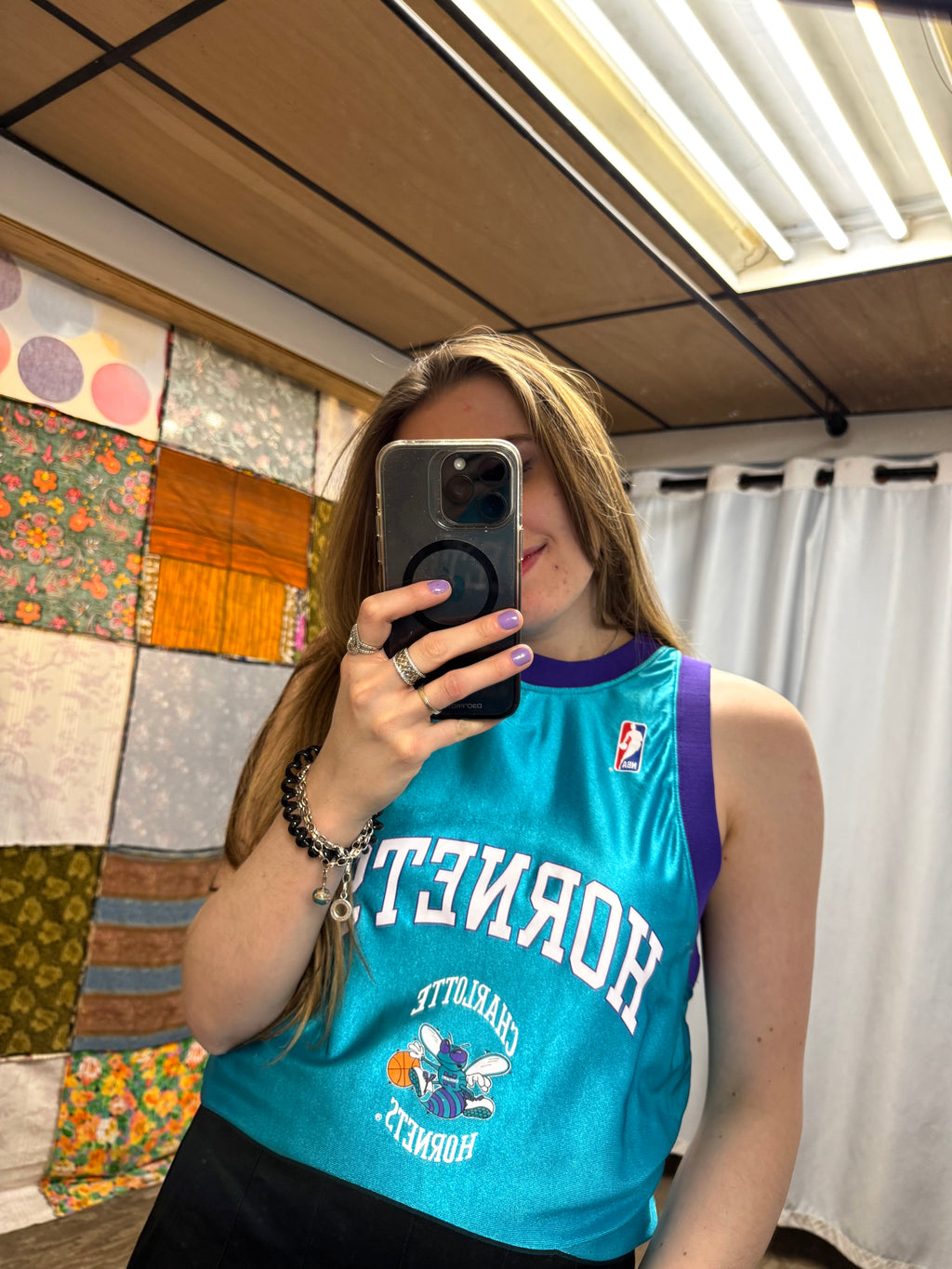 Maillot de NBA des Hornets de Charlotte 90’s