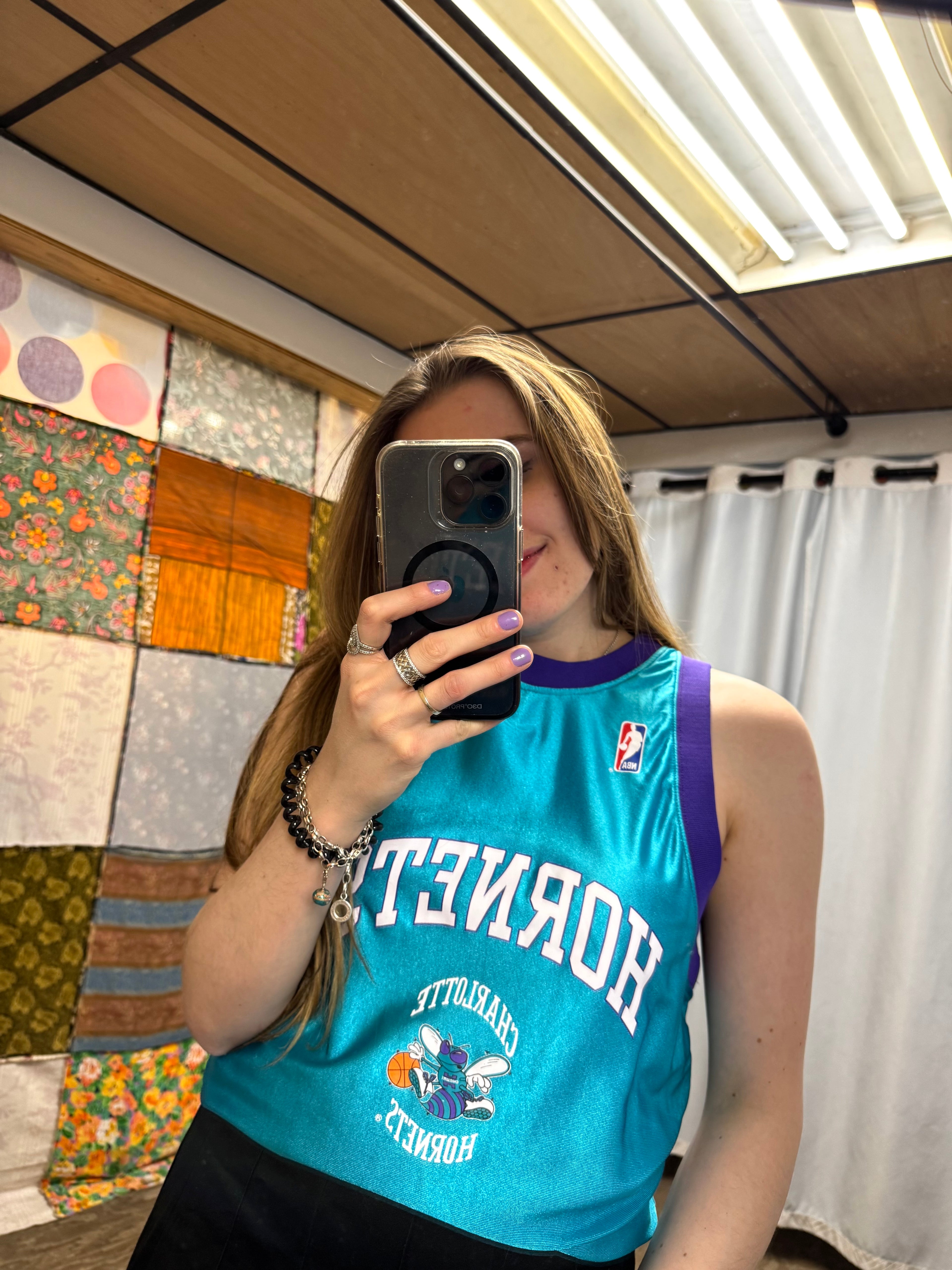 Maillot de NBA des Hornets de Charlotte 90’s