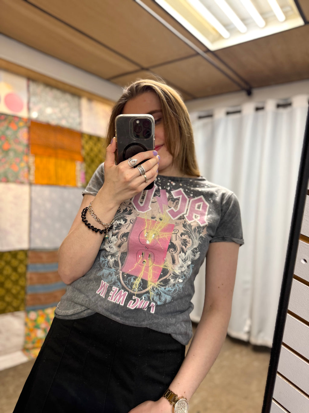 T-shirt AC DC