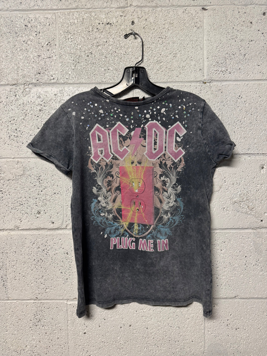T-shirt AC DC