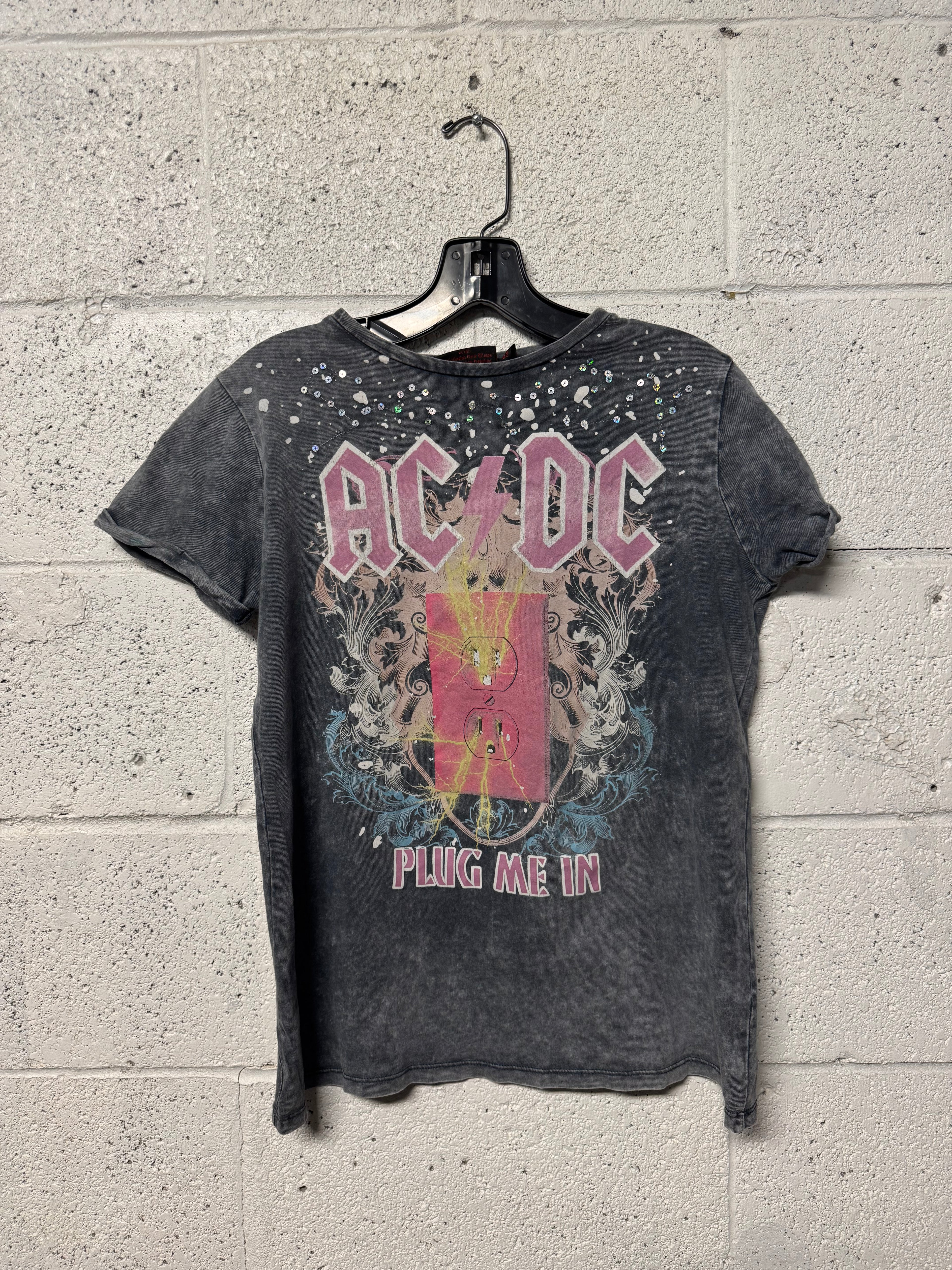 T-shirt AC DC