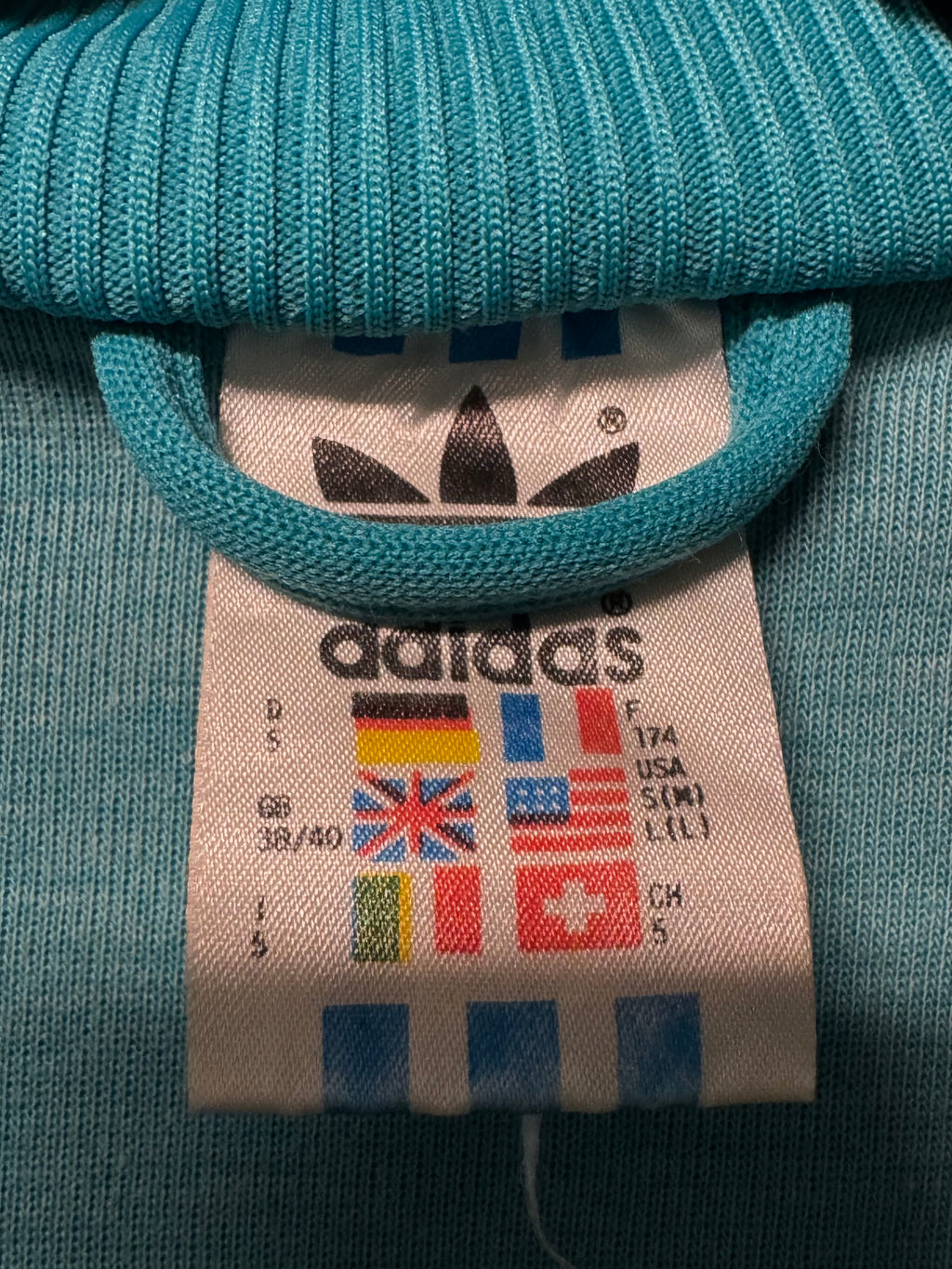 Veste Zip Adidas 90’s