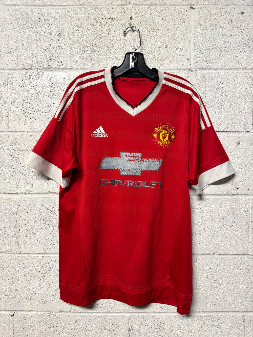 Maillot de Soccer de Manchester United Adidas 2015-2016