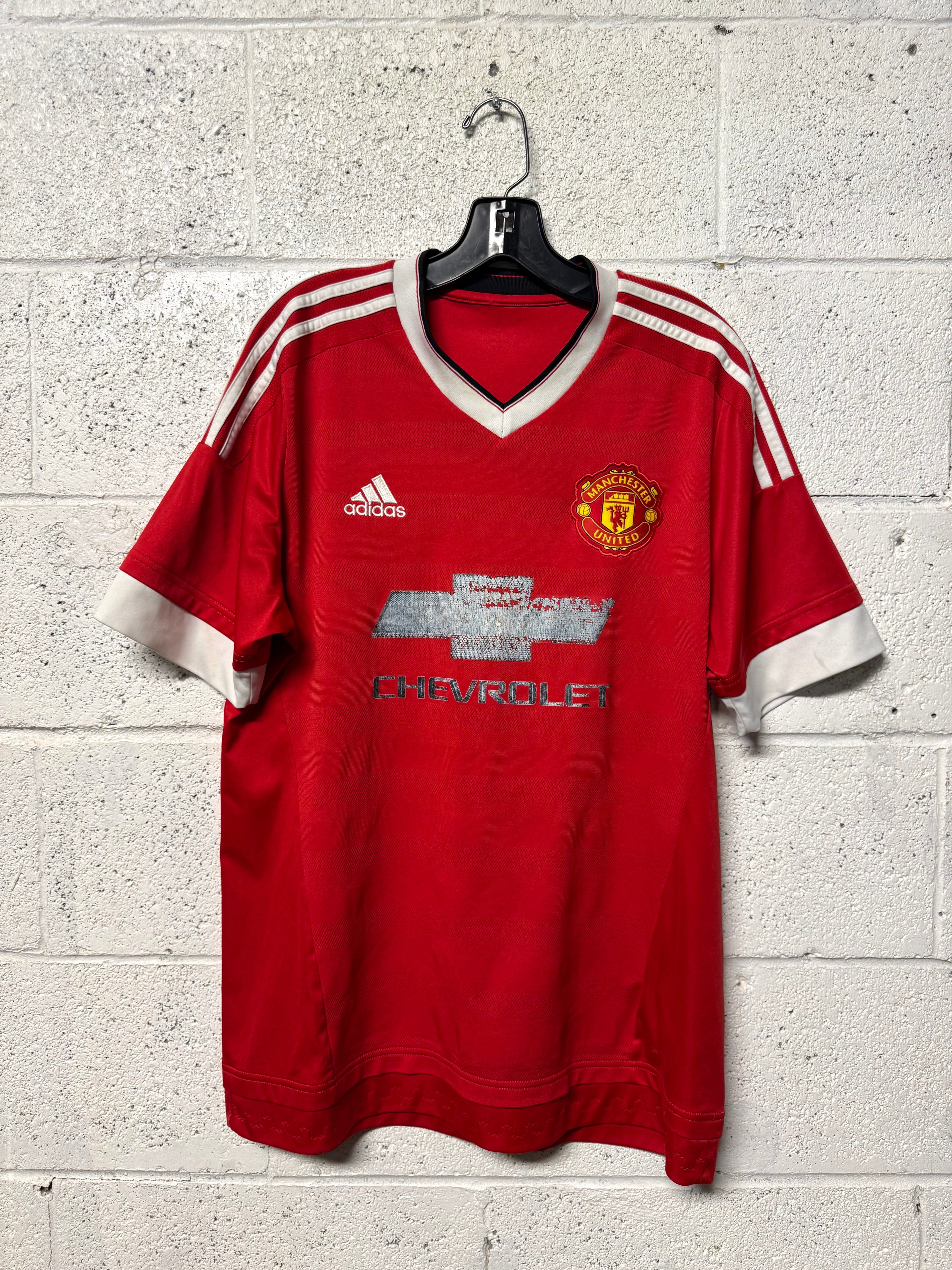 Maillot de Soccer de Manchester United Adidas 2015-2016