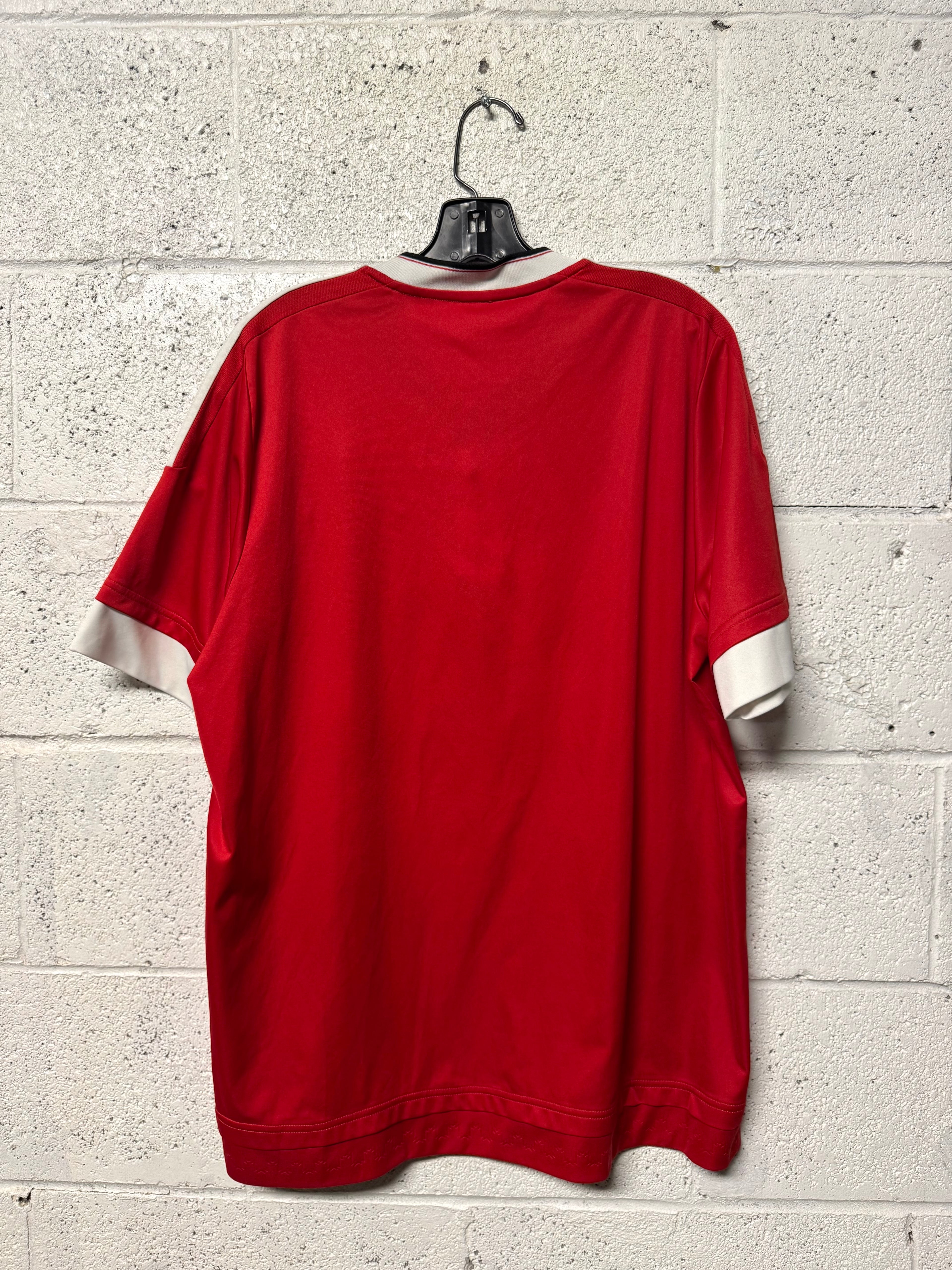 Maillot de Soccer de Manchester United Adidas 2015-2016