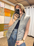 Veste sans Manche Etirel Grise