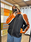 Veste Racing RG 312 Noir et Orange