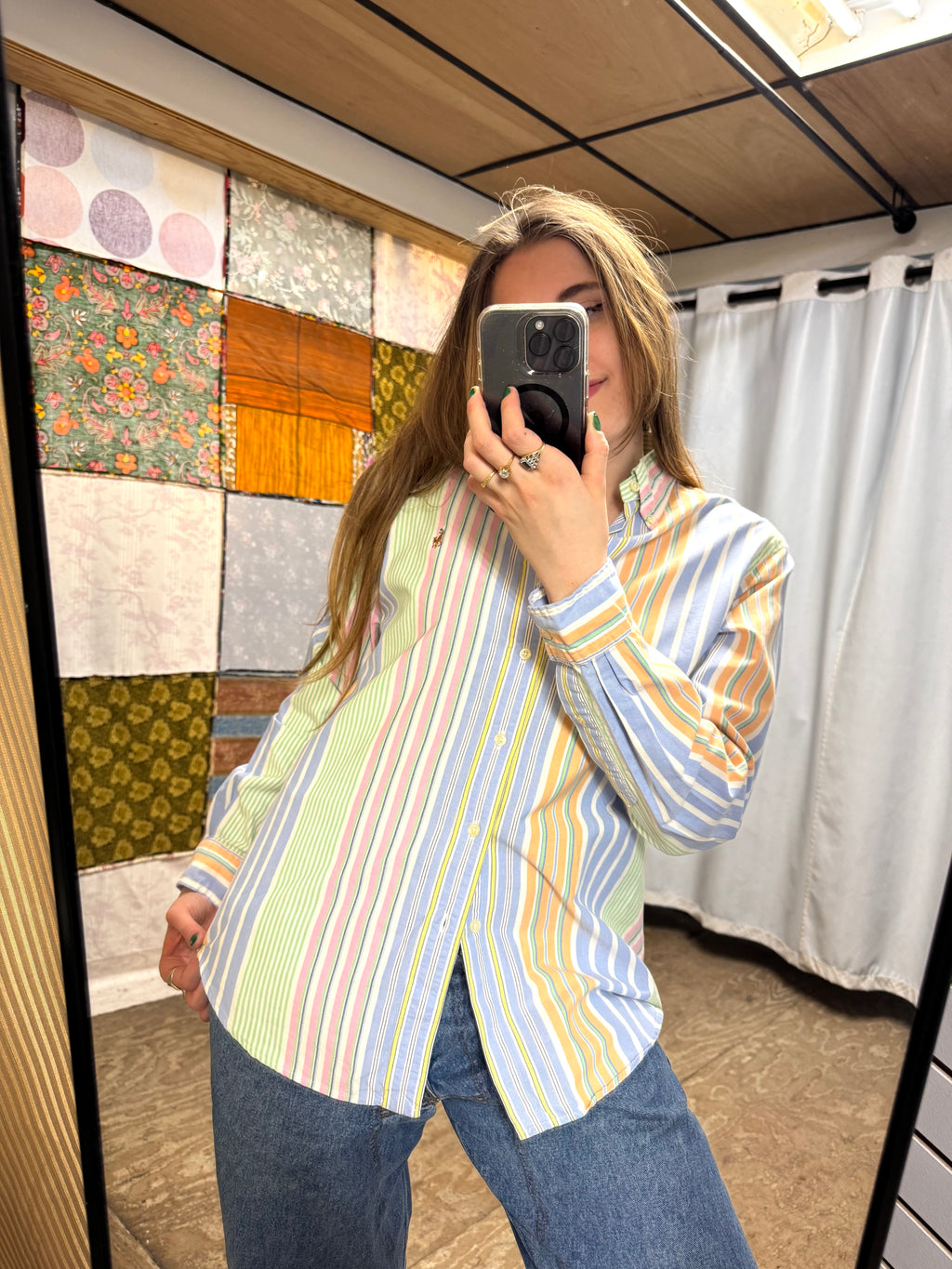 Chemises à Rayures Ralph Lauren