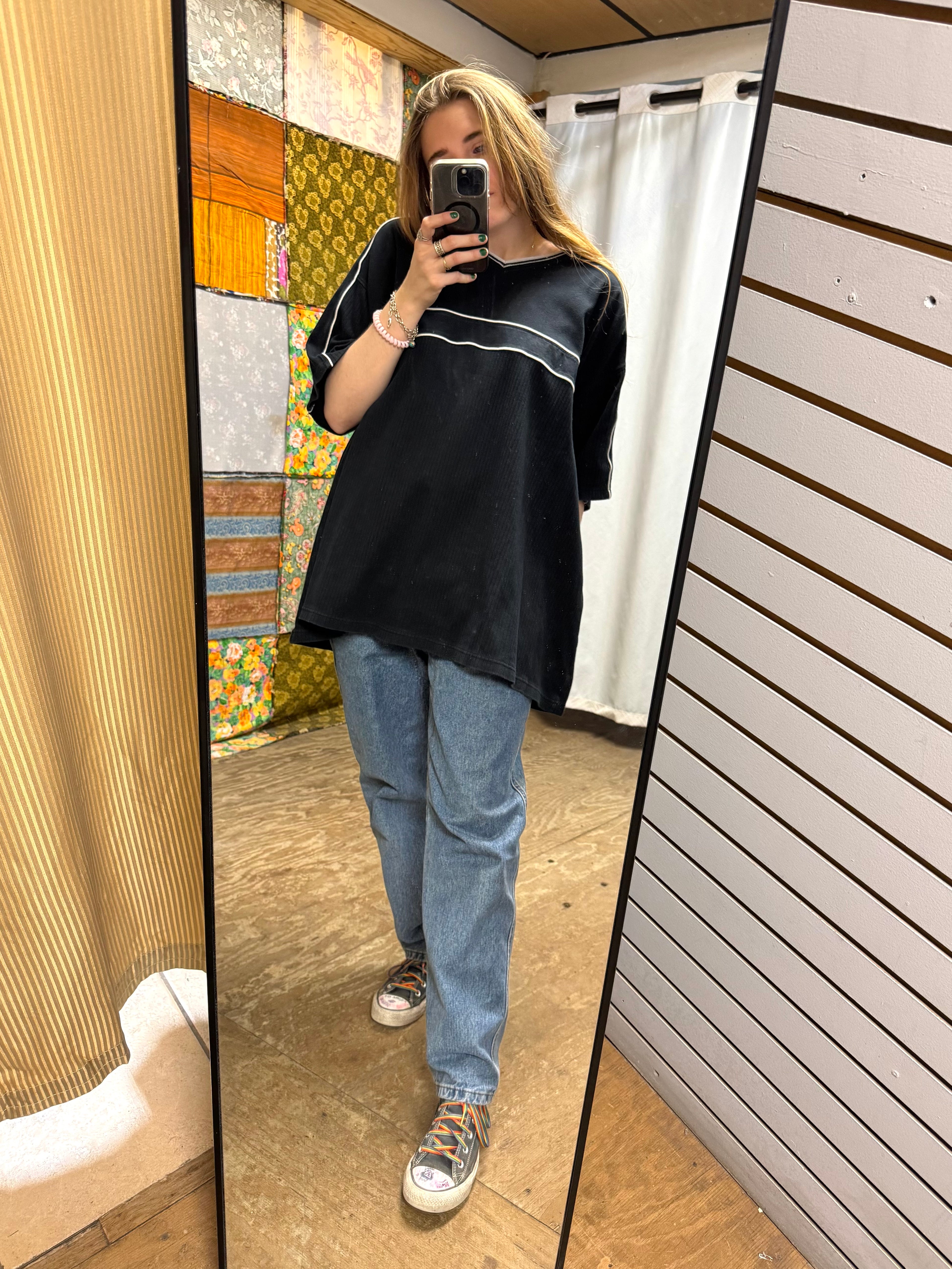 T-Shirt Noire 6XL By OWK