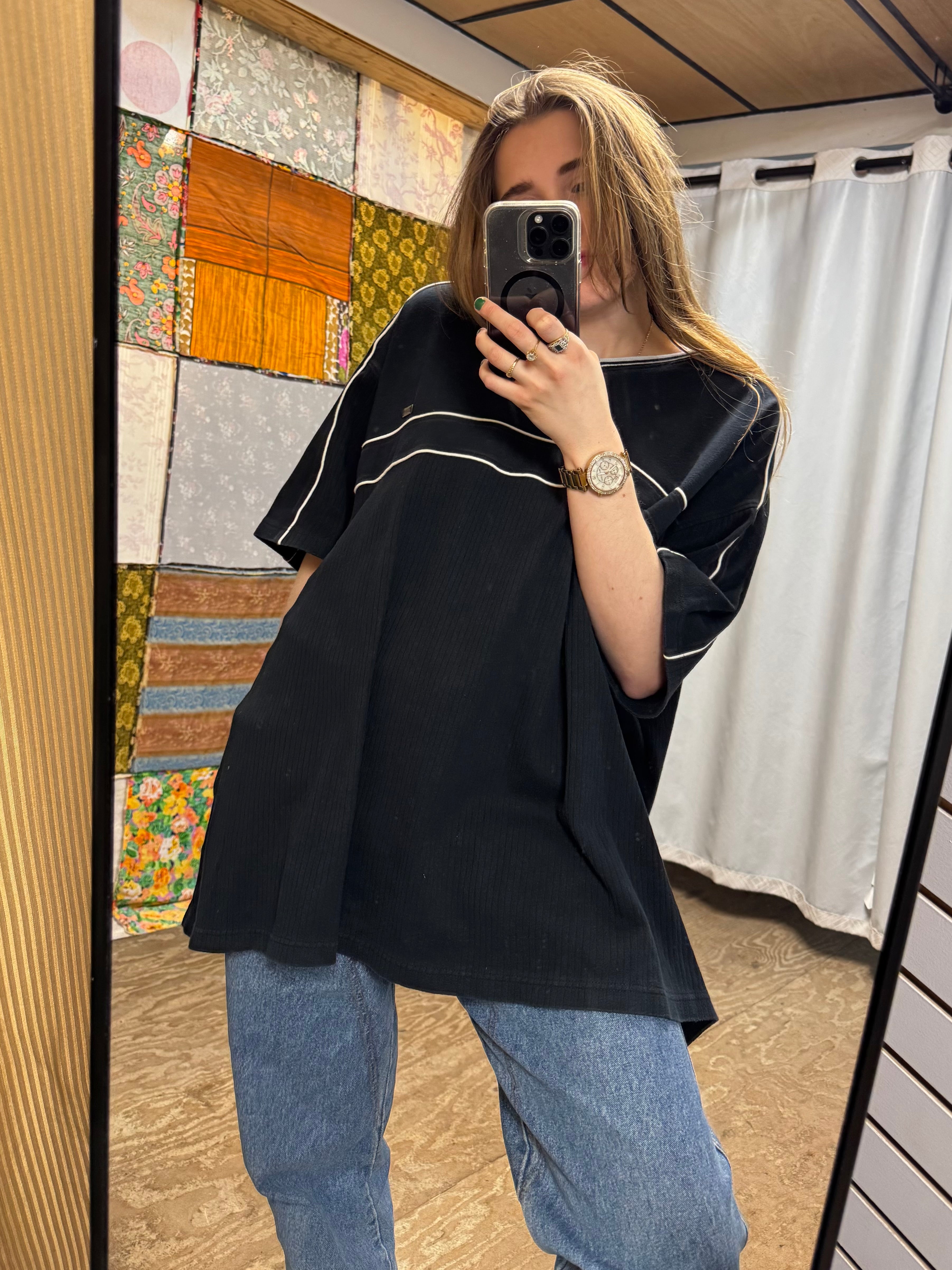 T-Shirt Noire 6XL By OWK
