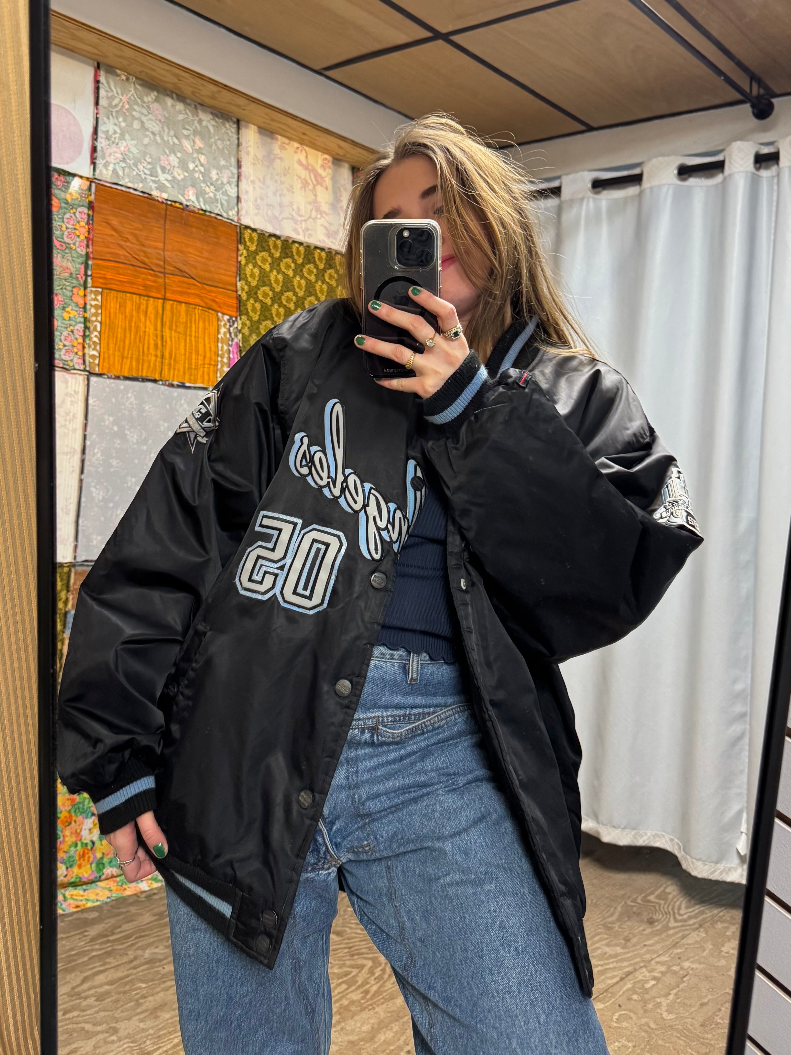 Veste Universitaire Fubu Los Angeles