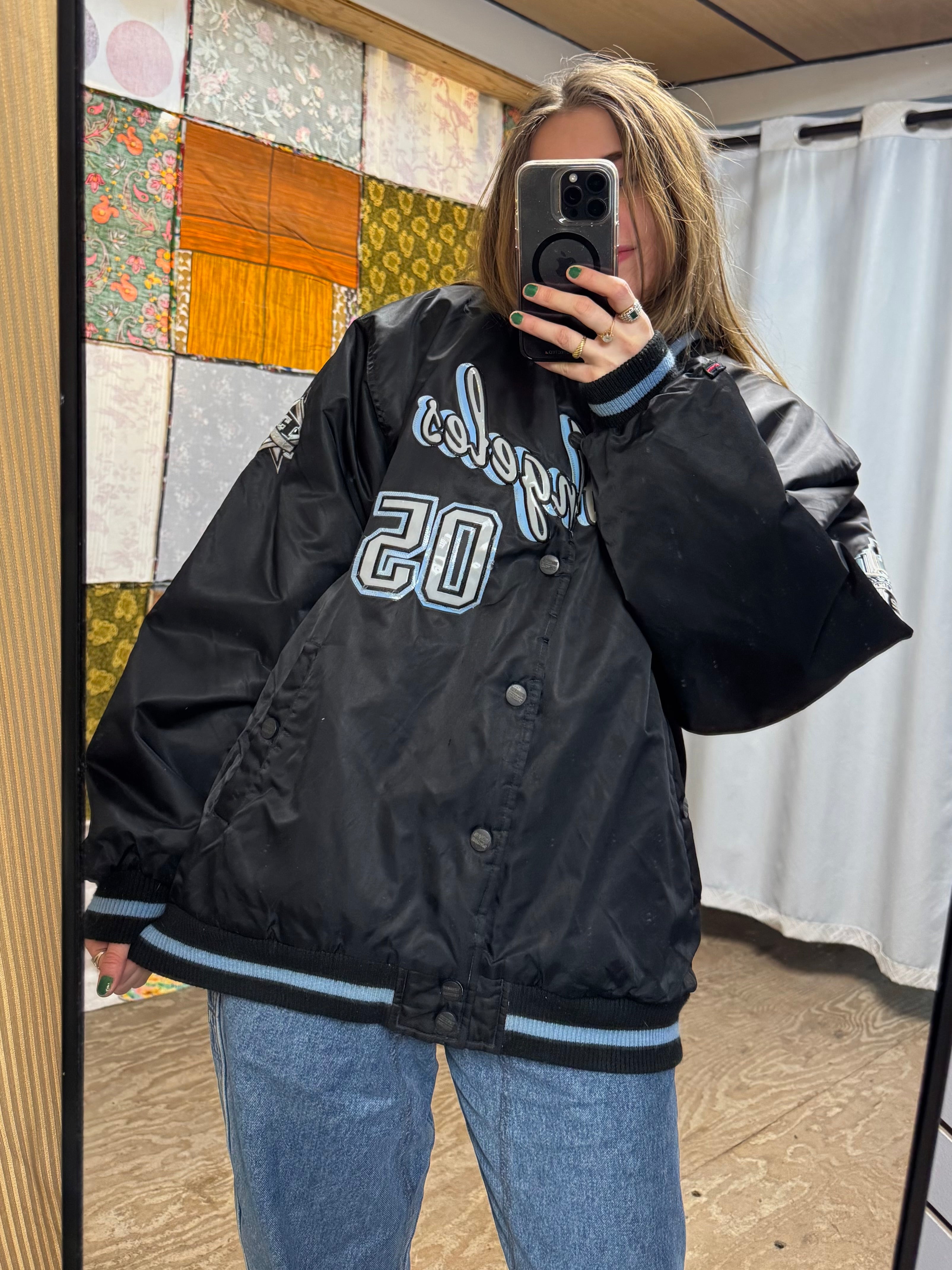 Veste Universitaire Fubu Los Angeles