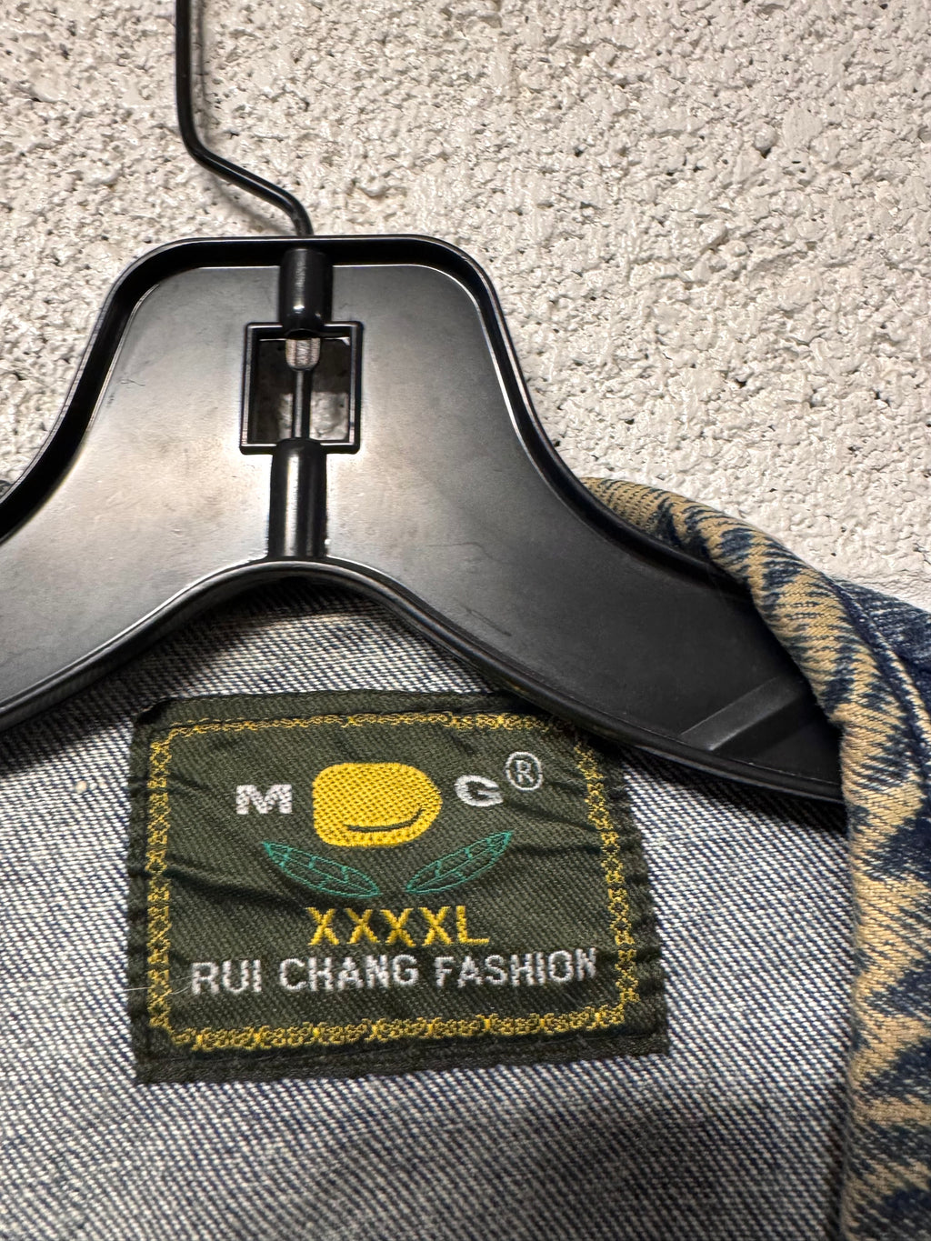 Veste sans Manche en Jean MG Rui Chang