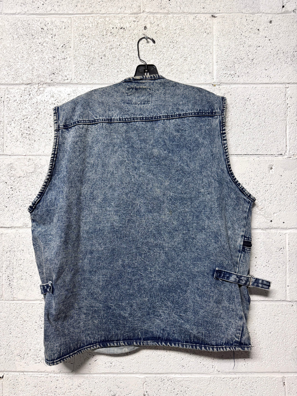 Veste sans Manche en Jean MG Rui Chang