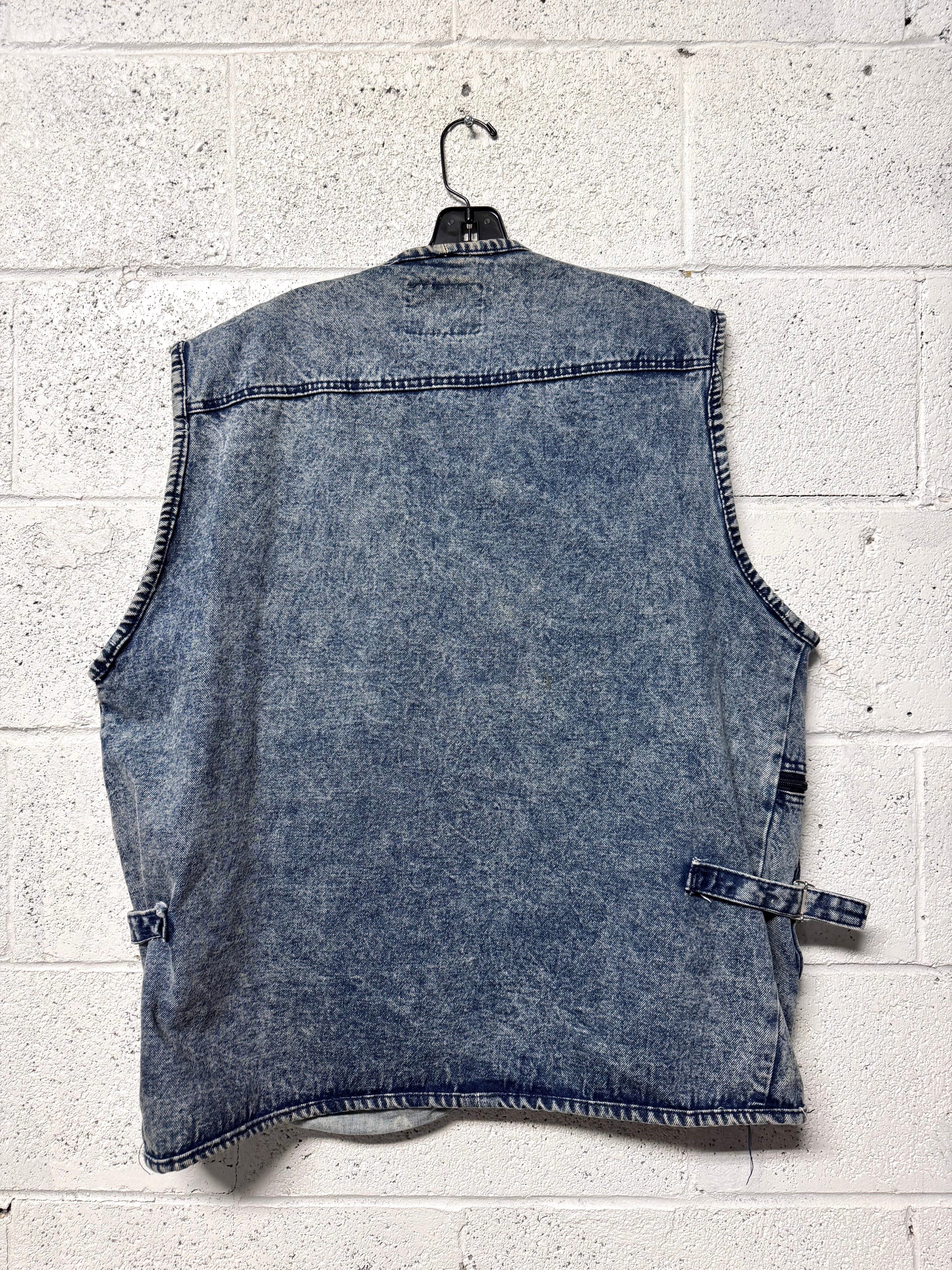 Veste sans Manche en Jean MG Rui Chang