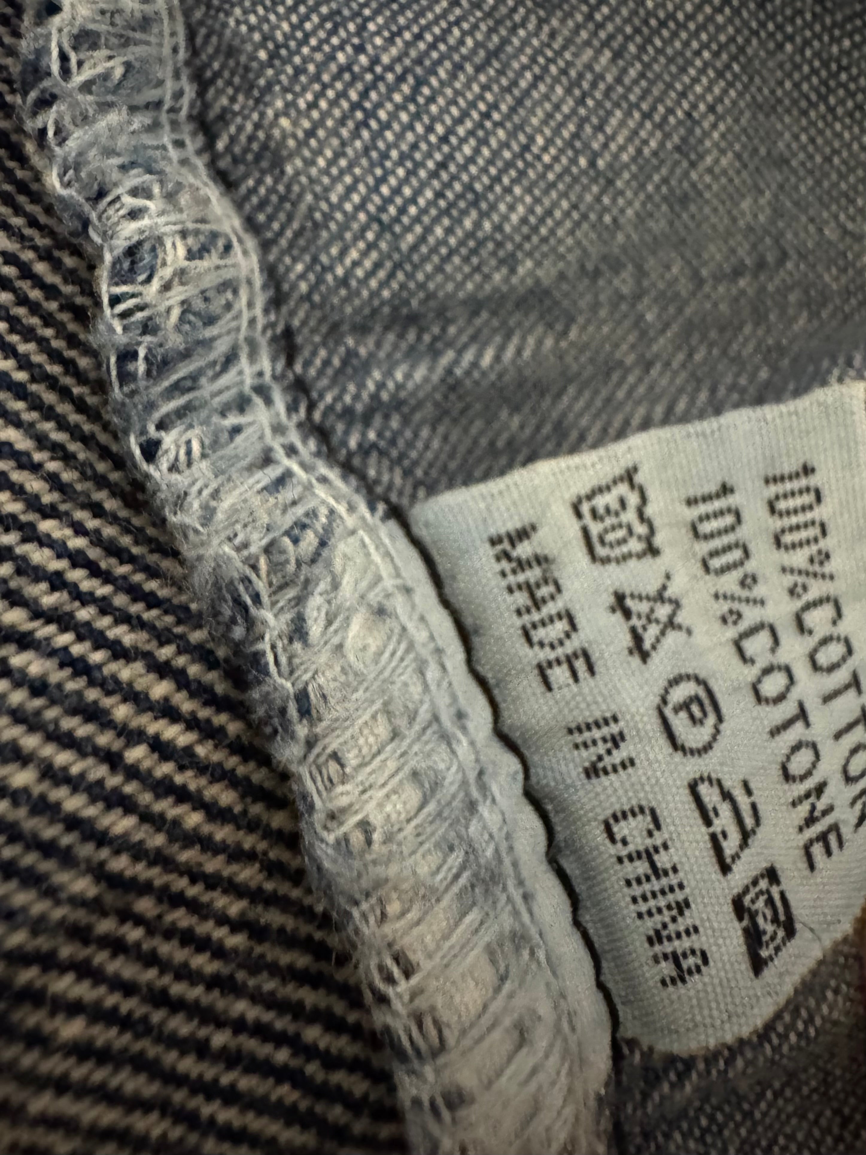 Veste sans Manche en Jean MG Rui Chang