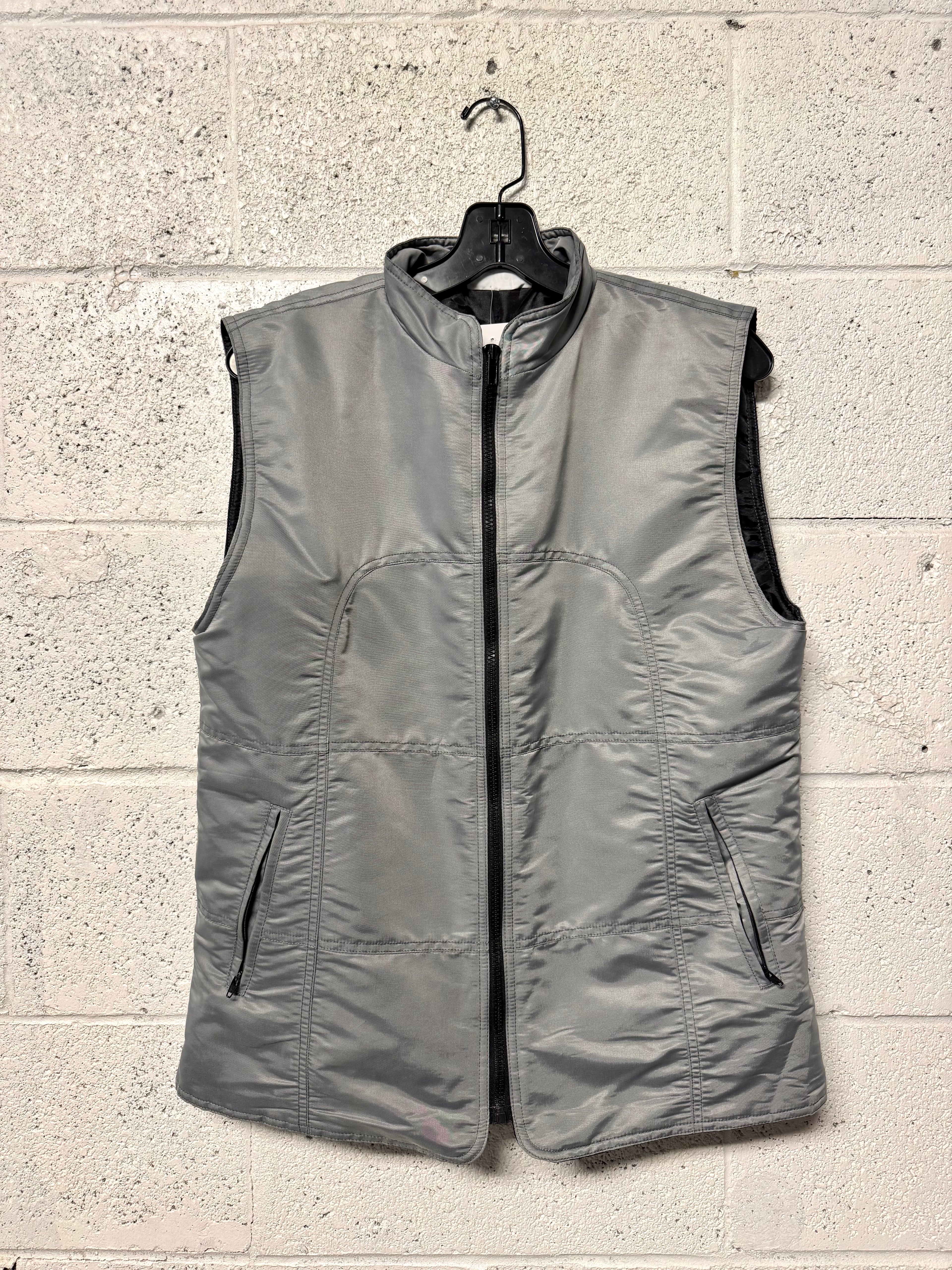 Veste sans Manche Etirel Grise