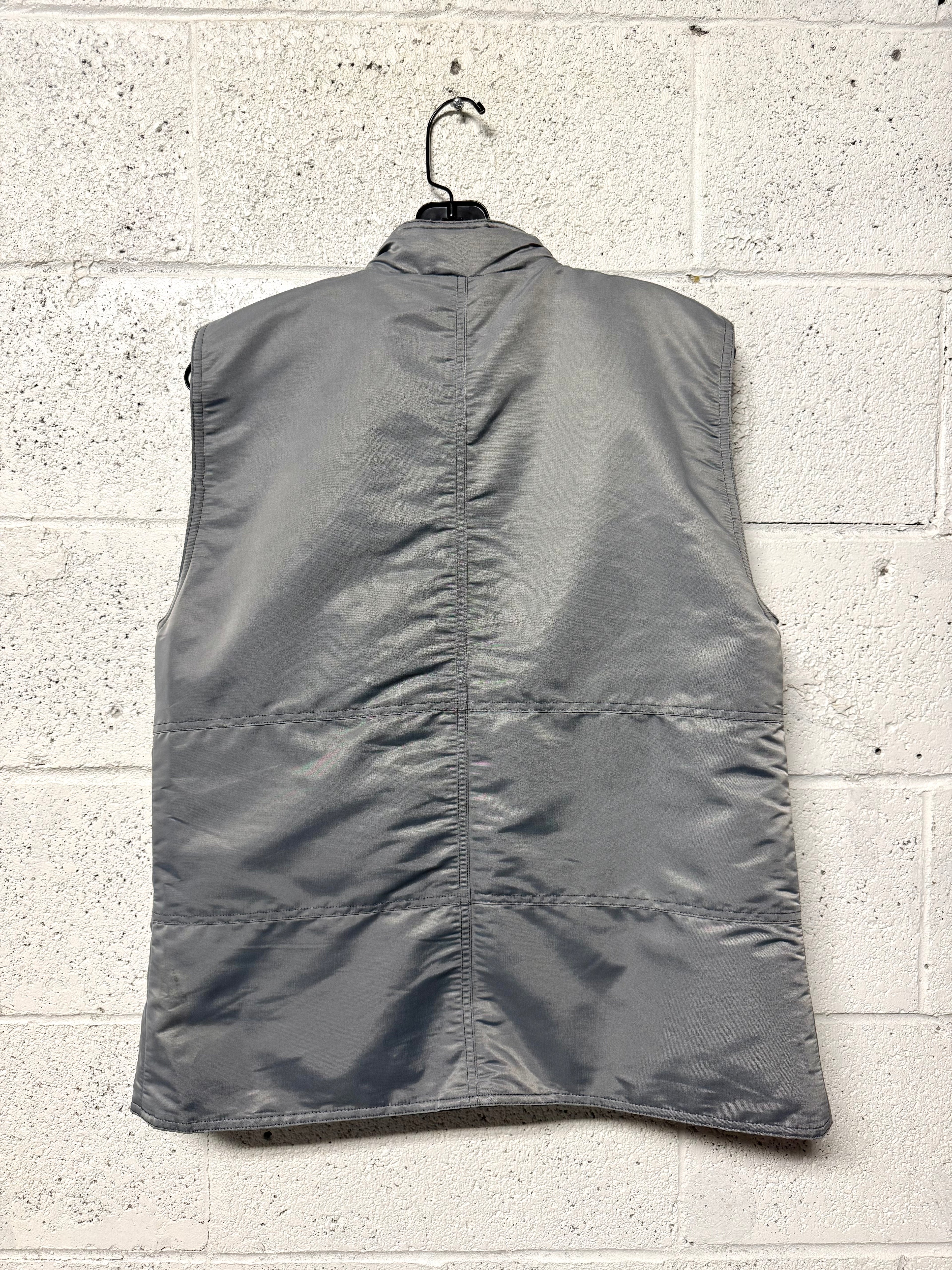 Veste sans Manche Etirel Grise