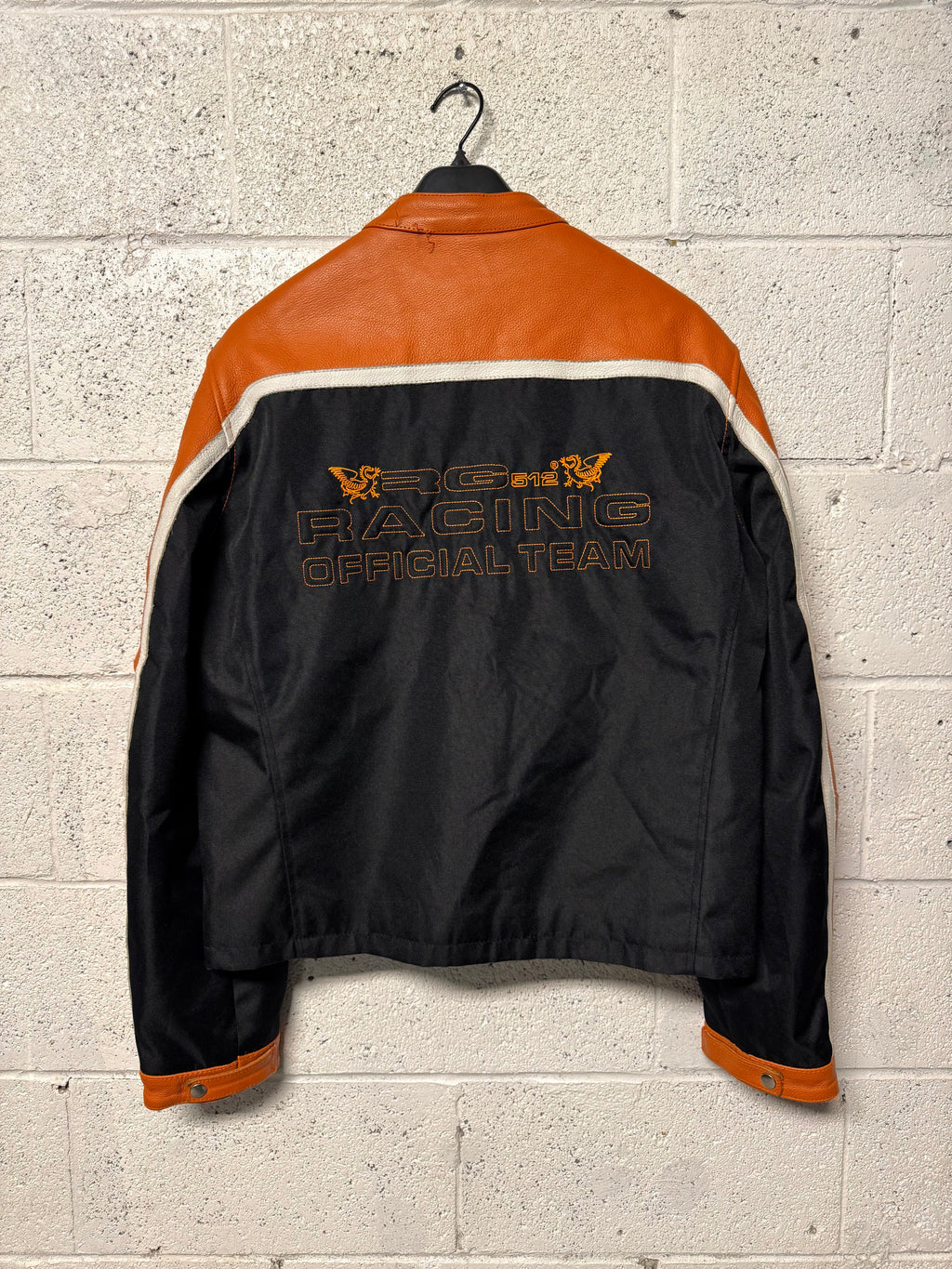Veste Racing RG 312 Noir et Orange