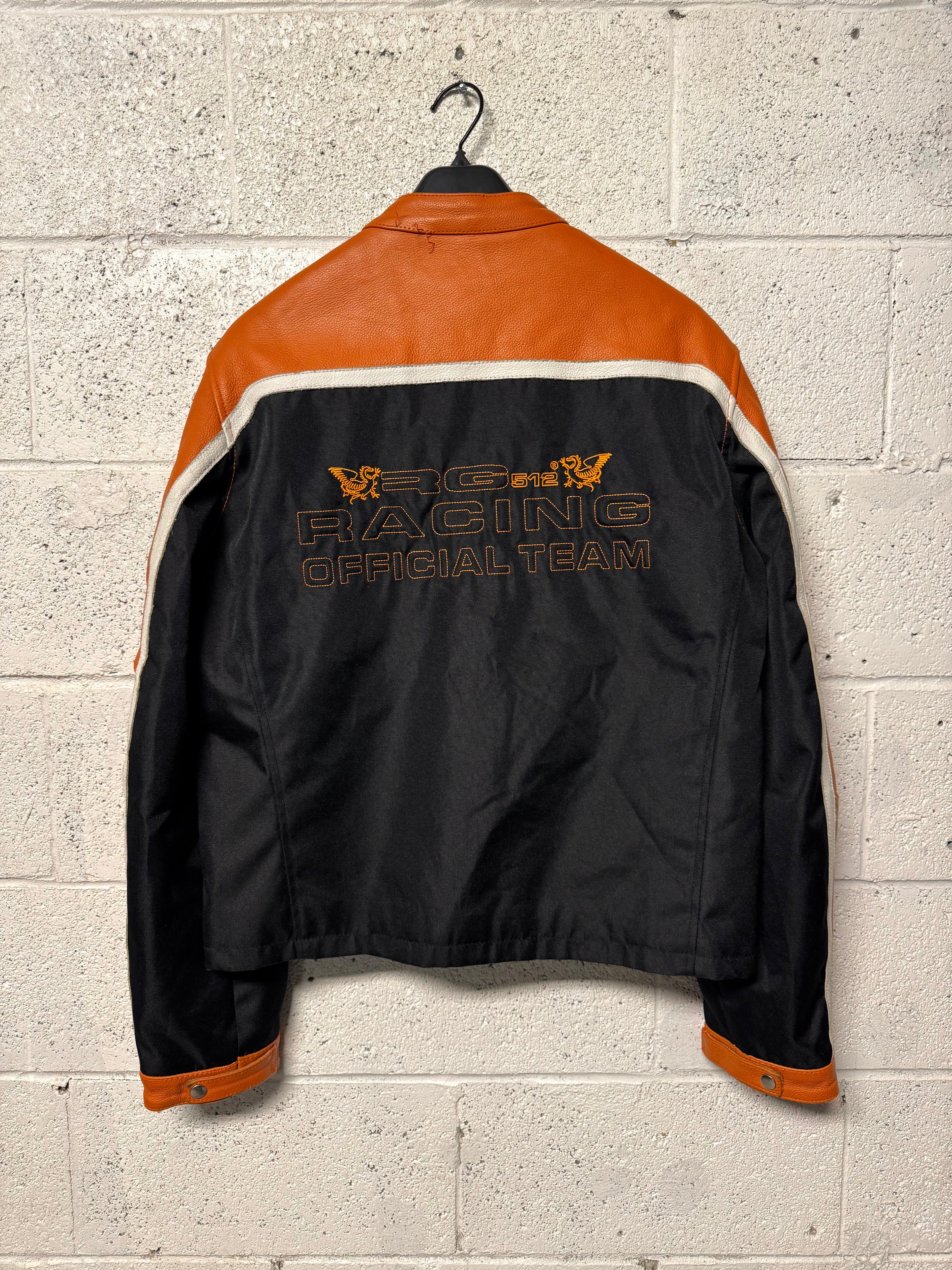 Veste Racing RG 312 Noir et Orange