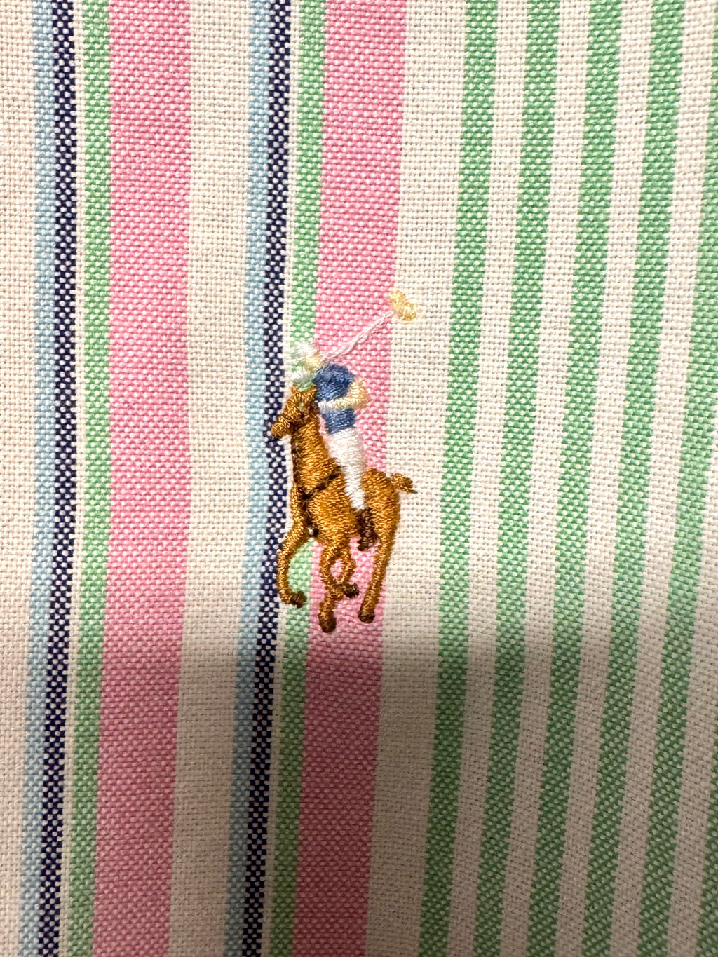 Chemises à Rayures Ralph Lauren
