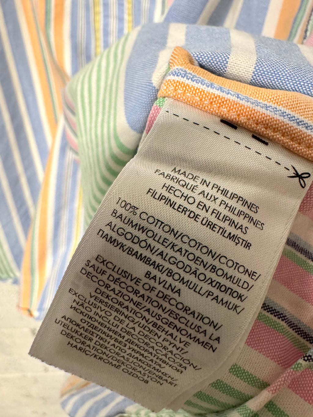 Chemises à Rayures Ralph Lauren