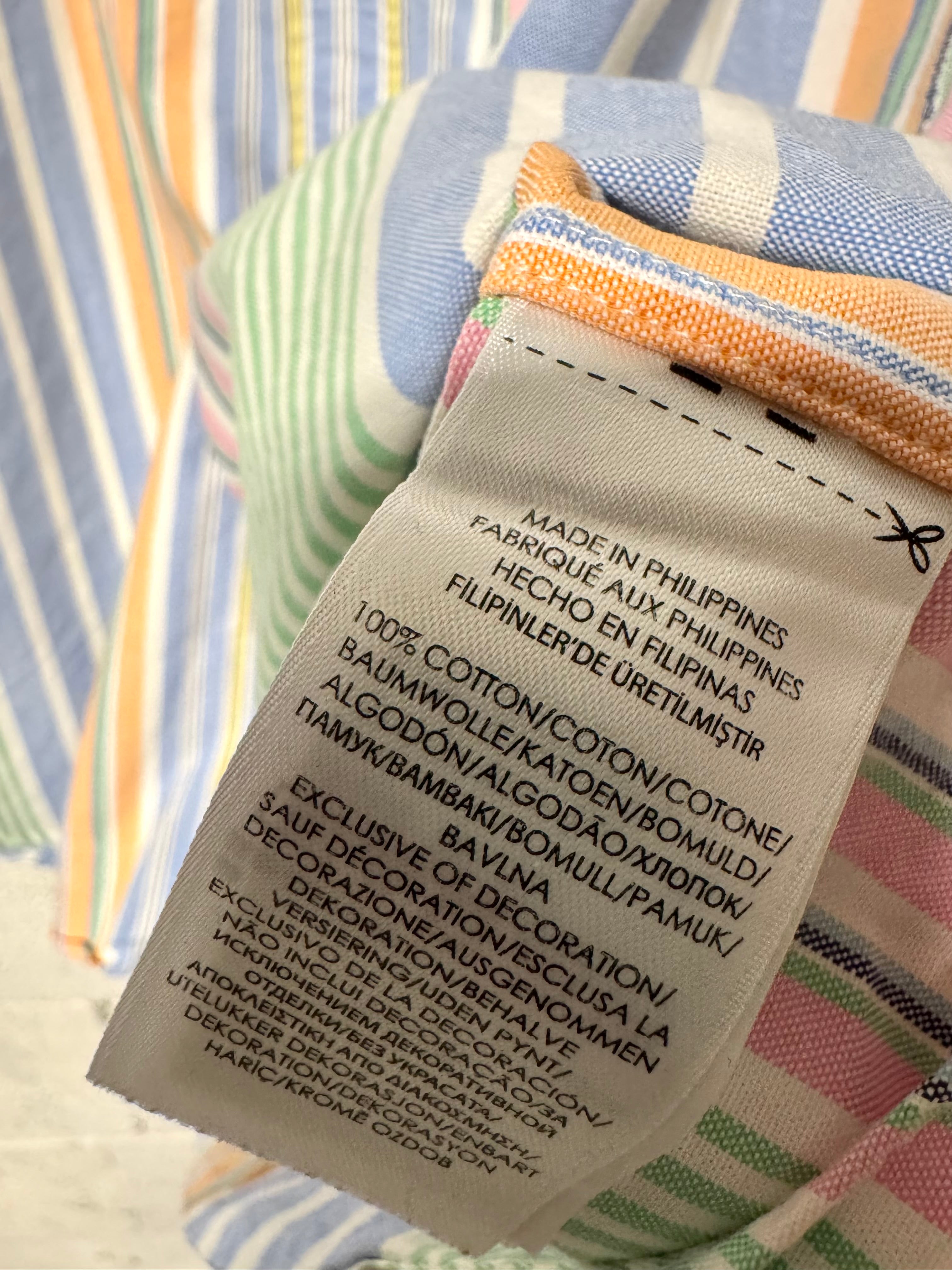 Chemises à Rayures Ralph Lauren