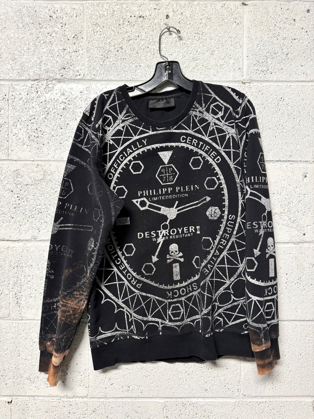 Hoodie Phillip Plein Noir