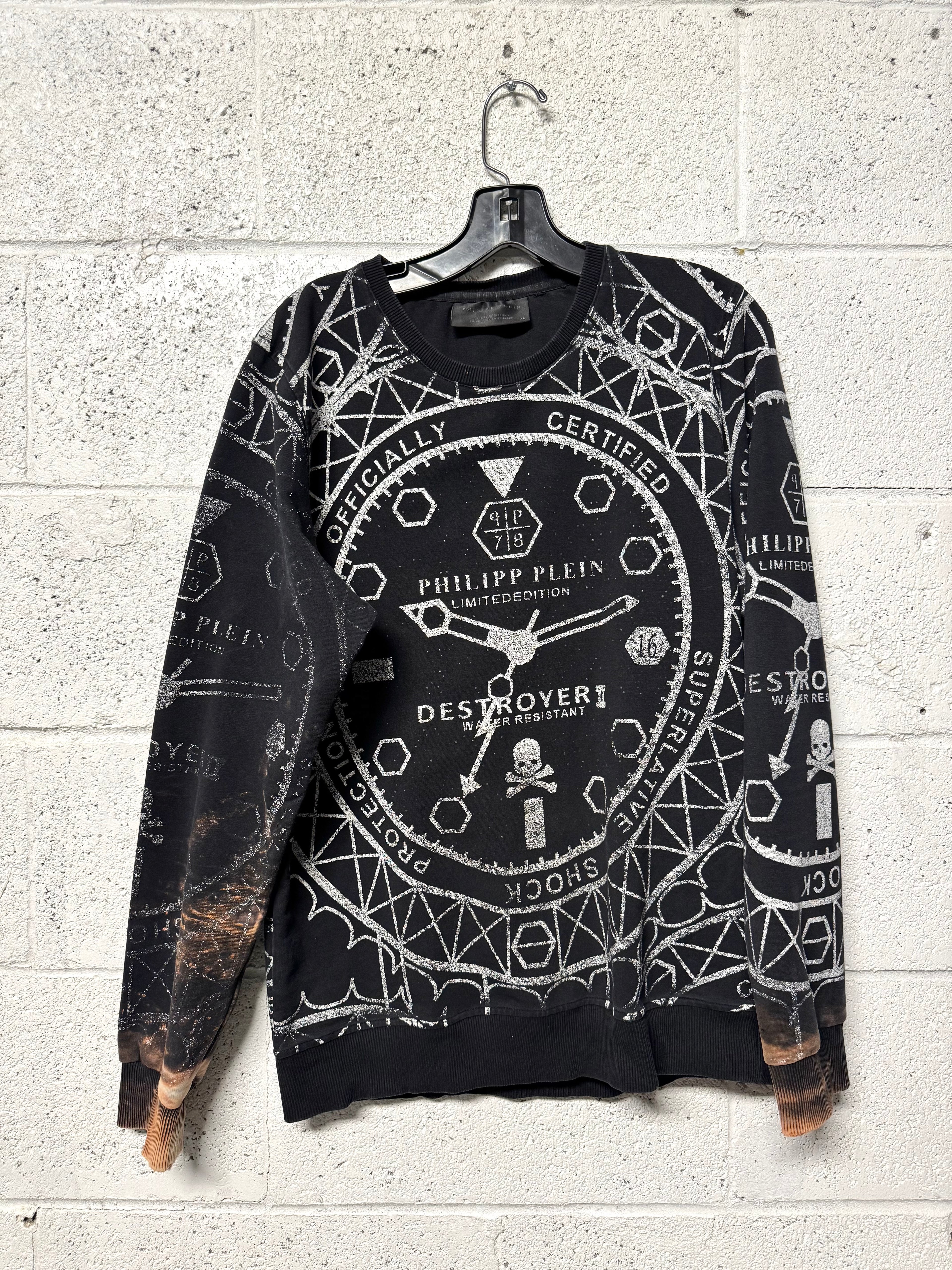 Hoodie Phillip Plein Noir