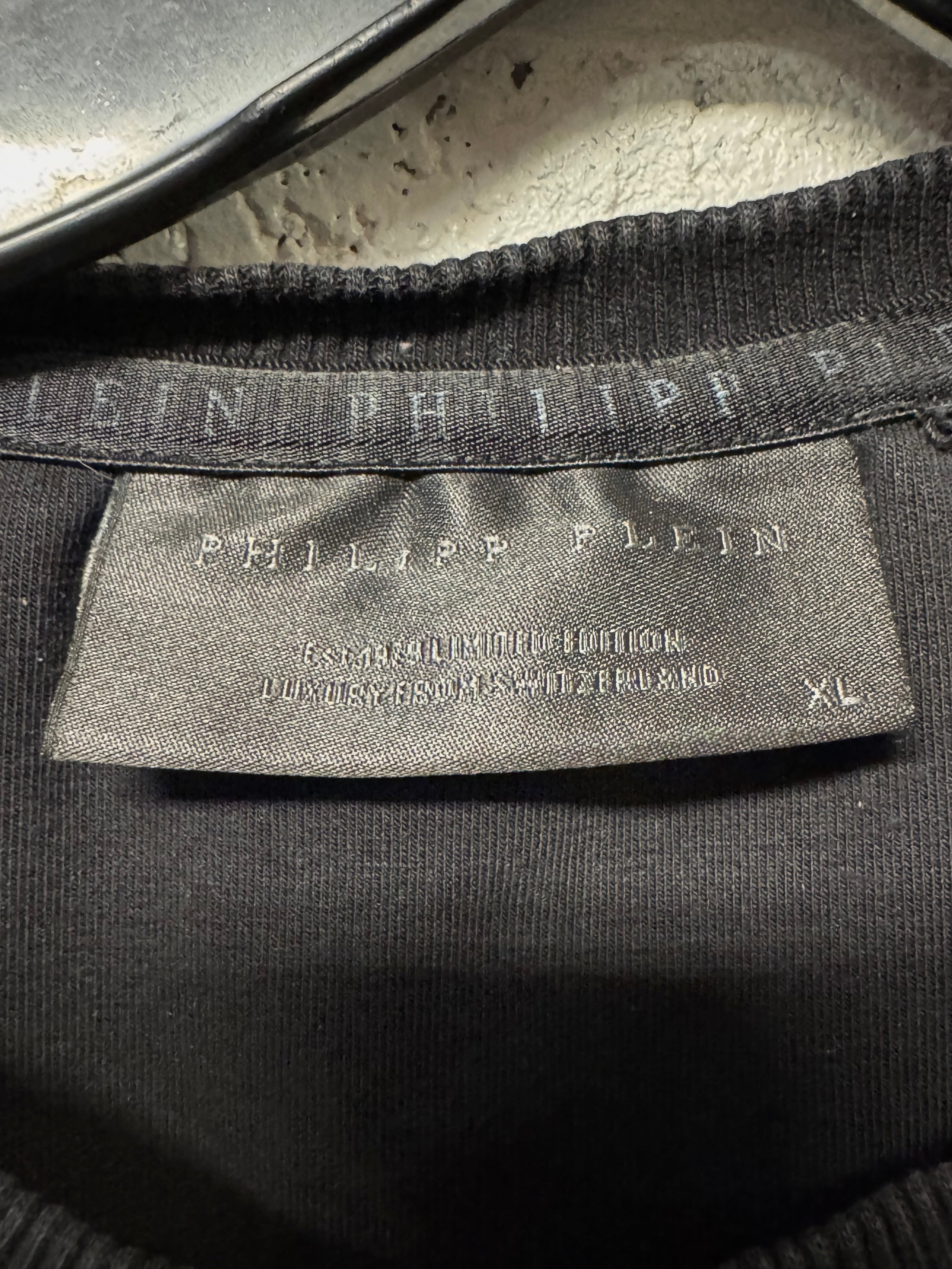 Hoodie Phillip Plein Noir