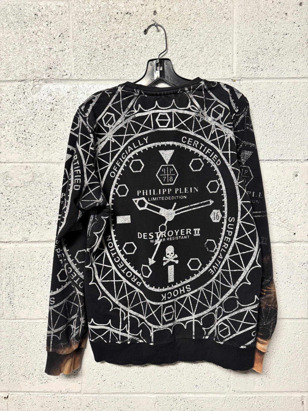 Hoodie Phillip Plein Noir