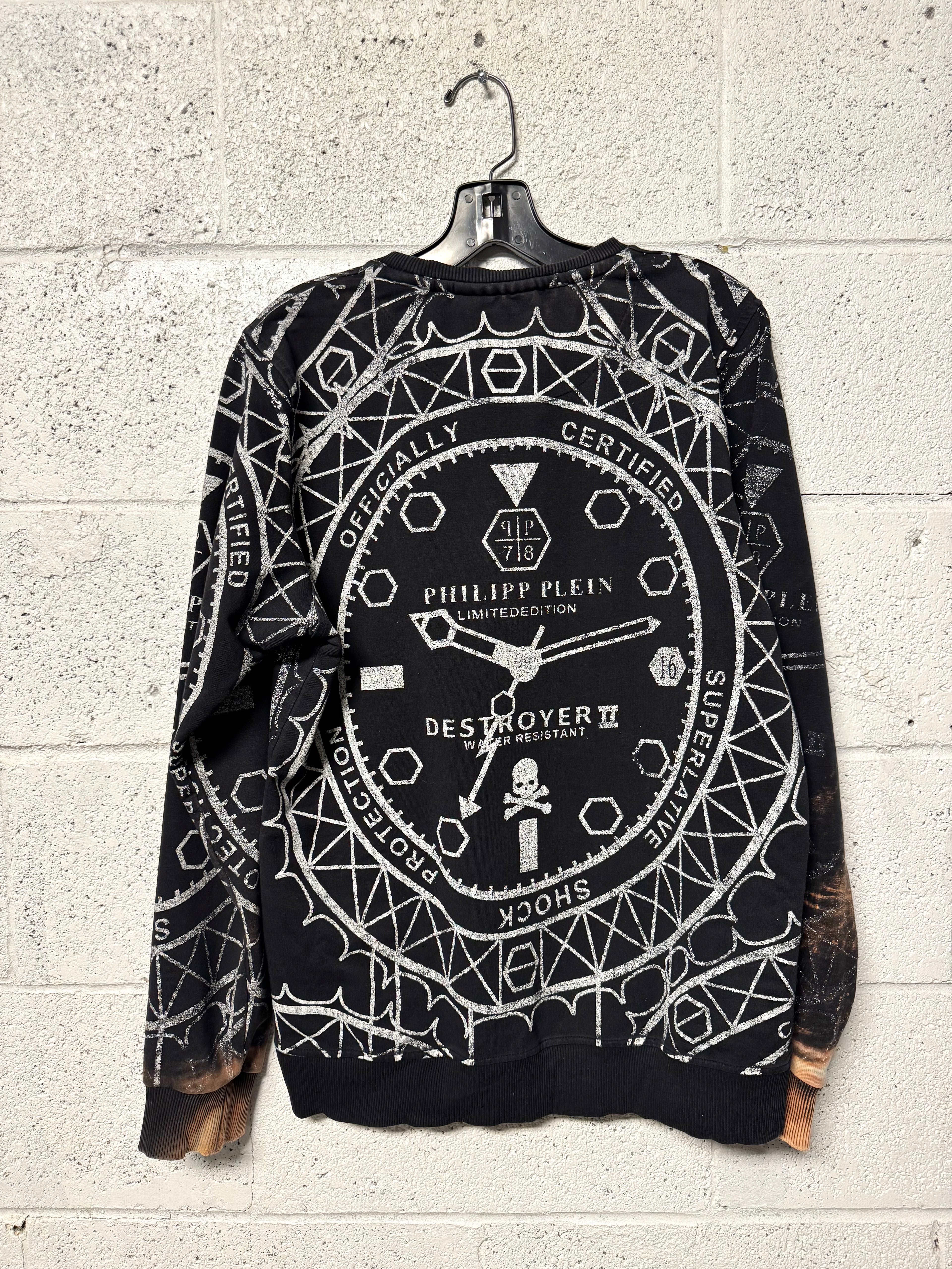 Hoodie Phillip Plein Noir