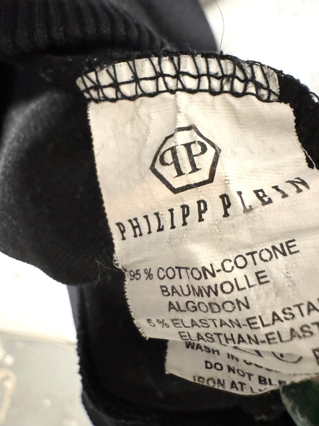 Hoodie Phillip Plein Noir